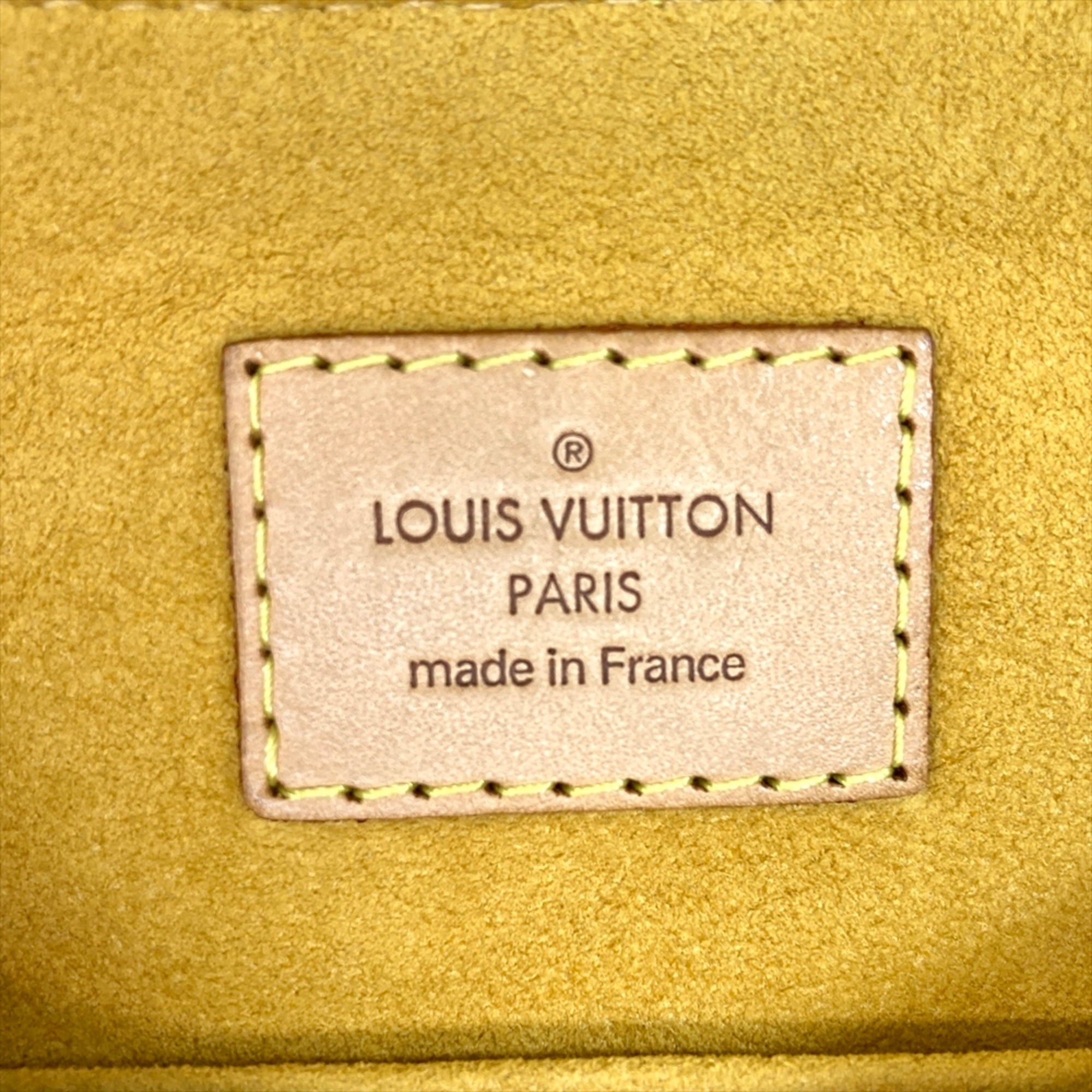 Louis Vuitton Monogram Denim Blue Monogram Denim Shoulder Bag (Pre-Owned)