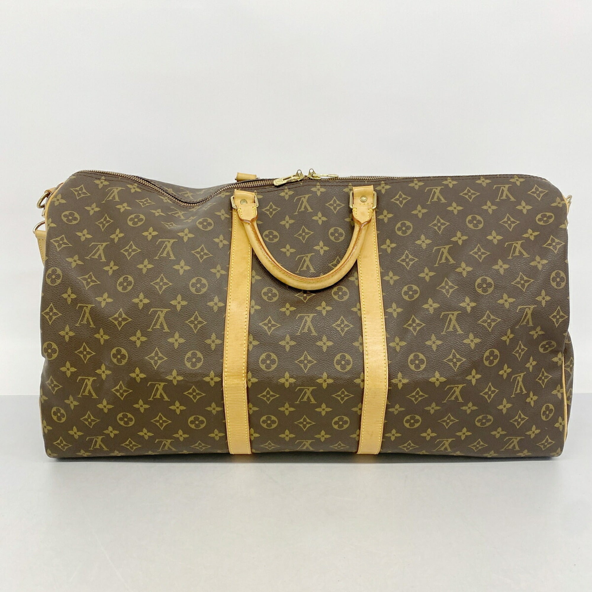 Louis Vuitton Brown Boston Bag (Pre-Owned)