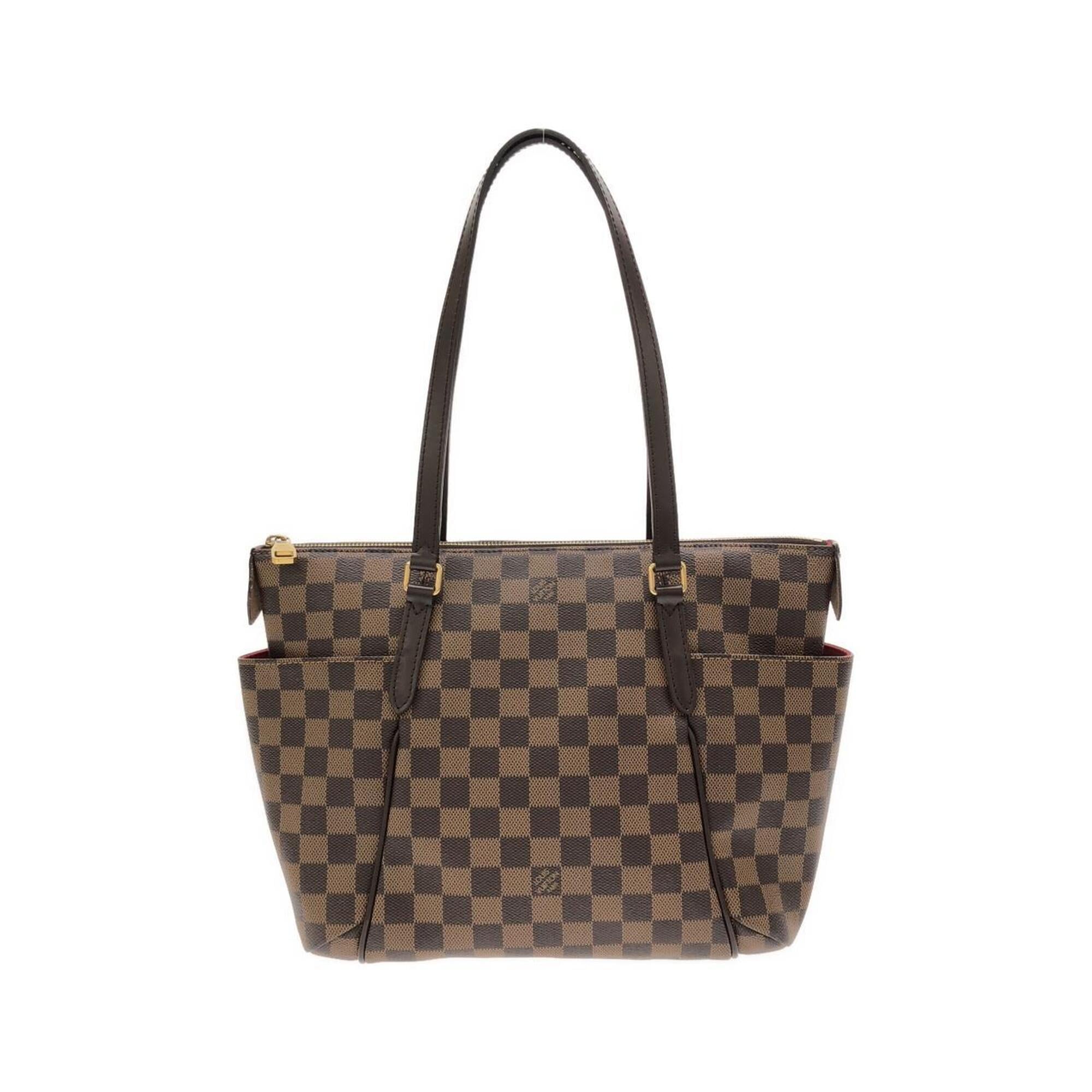 Louis Vuitton Ebene Coated Canvas Handbag (Pre-Owned)