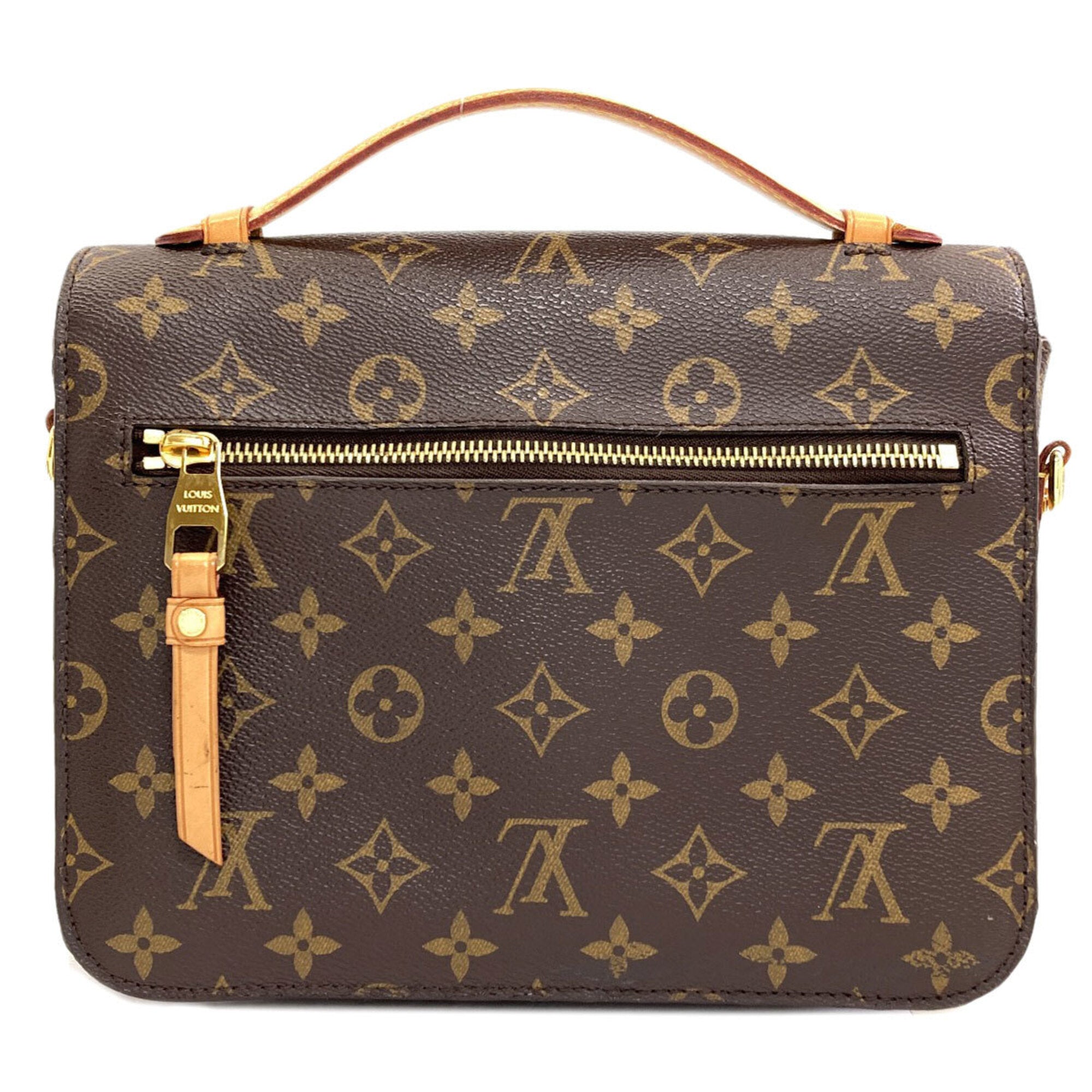 Louis Vuitton Monogram Monogram Monogram Handbag Pochette (Pre-Owned)