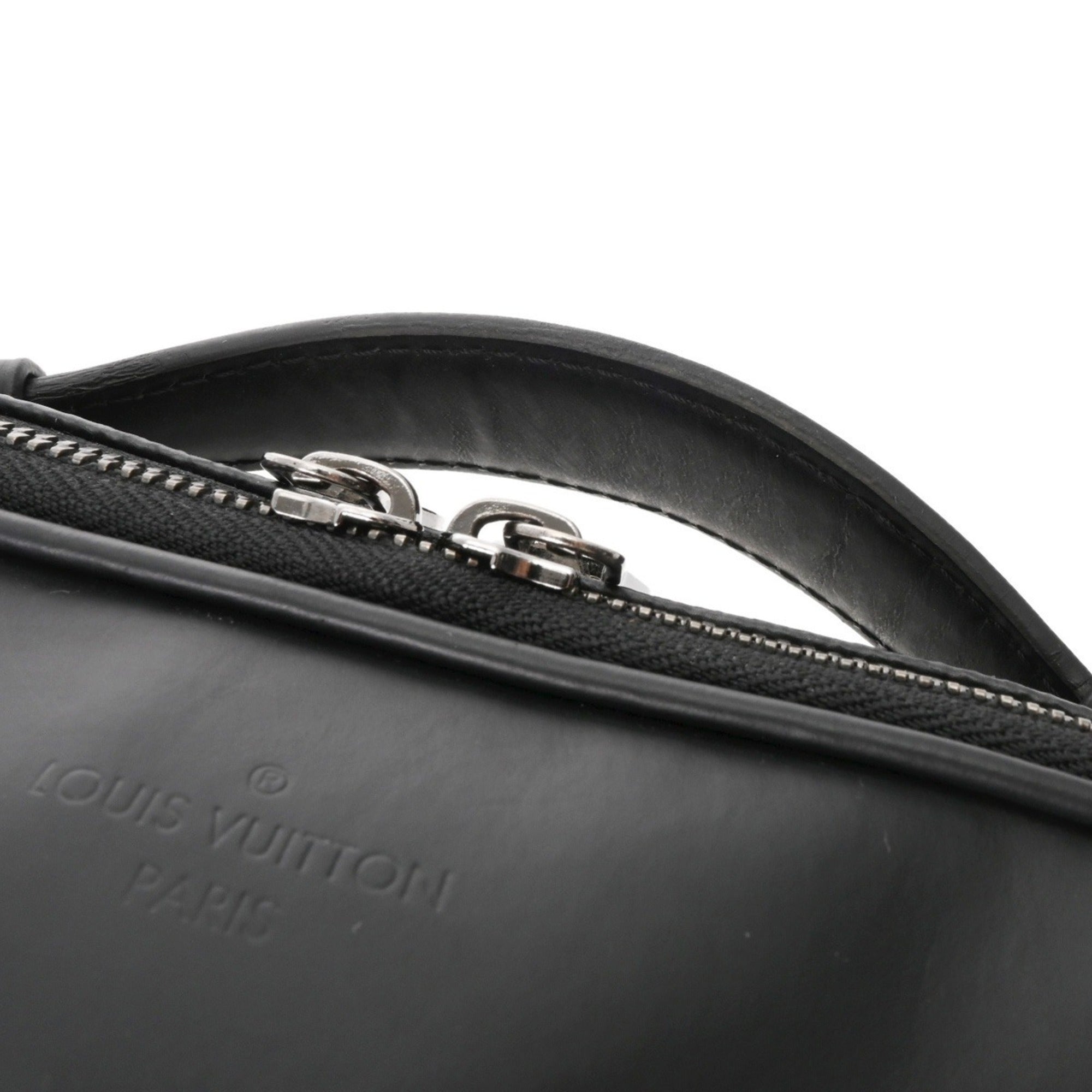 Louis Vuitton Monogram Eclipse Black Monogram Eclipse Sling Bag (Pre-Owned)