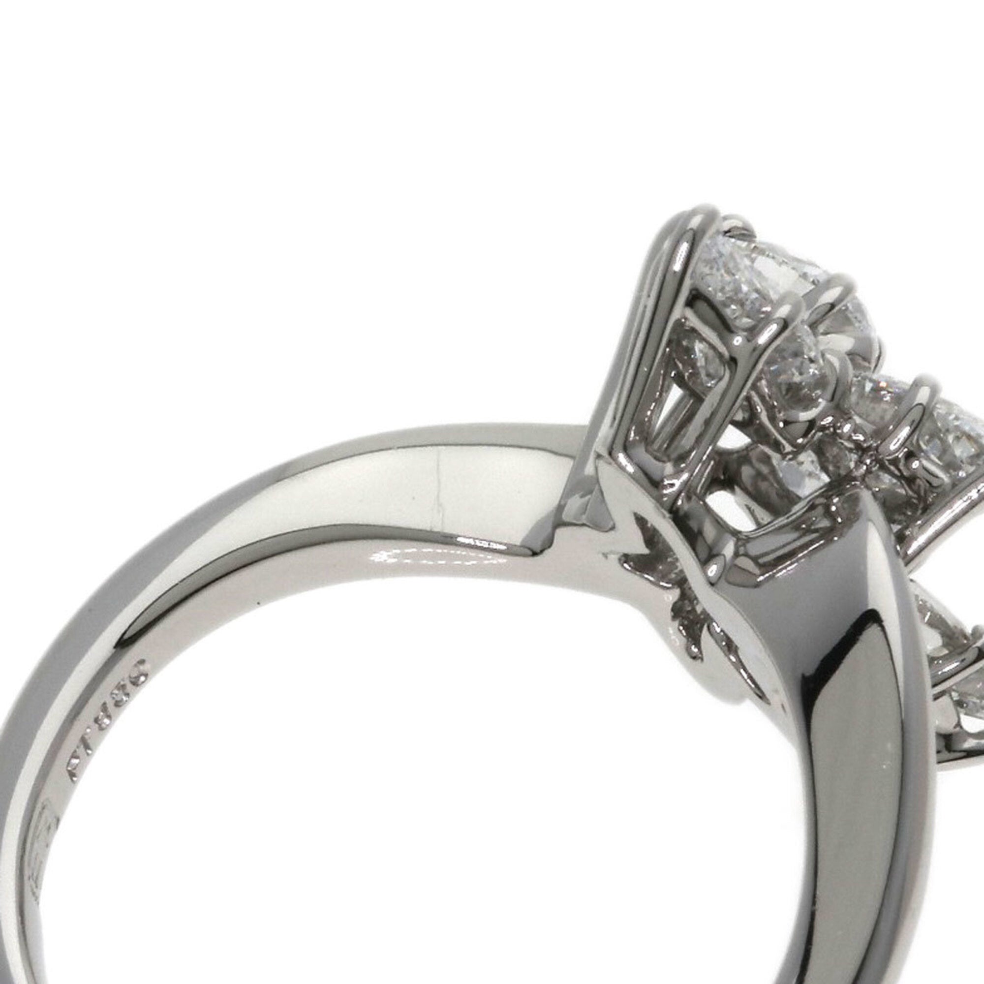 Harry Winston Platinum 950 Band Ring (Pre-Owned)