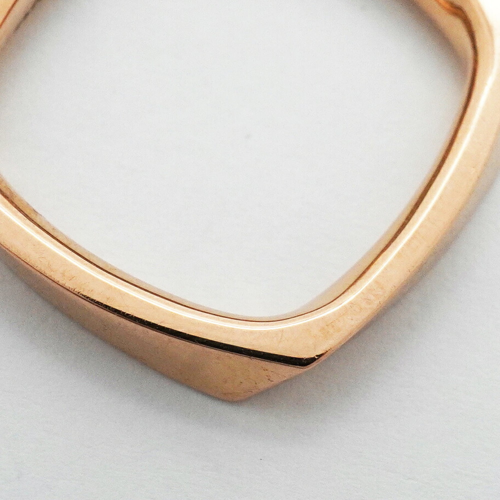 Tiffany Pink Gold (18K) Band Ring (Pre-Owned)