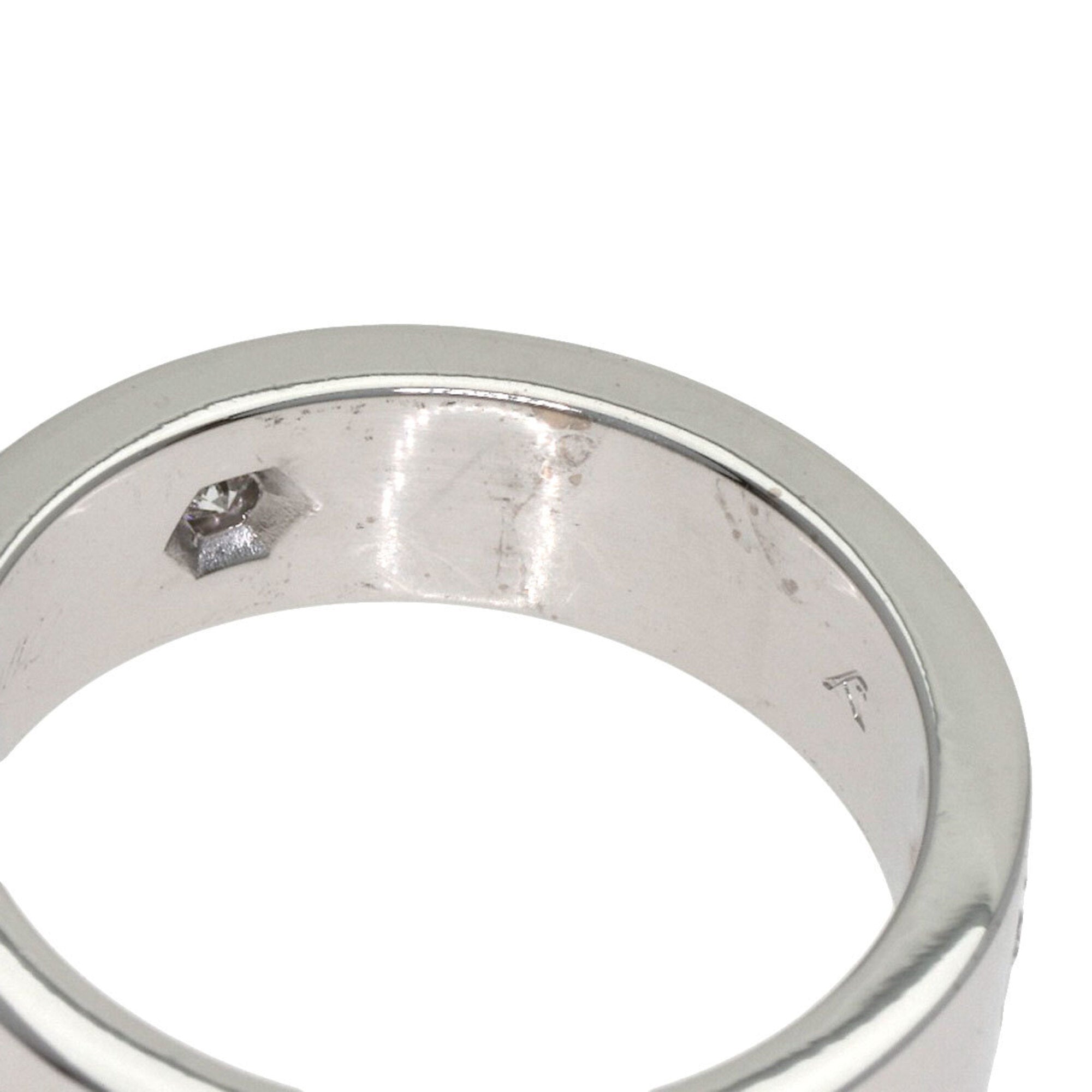 Cartier Love White Gold (18K) Band Ring (Pre-Owned)