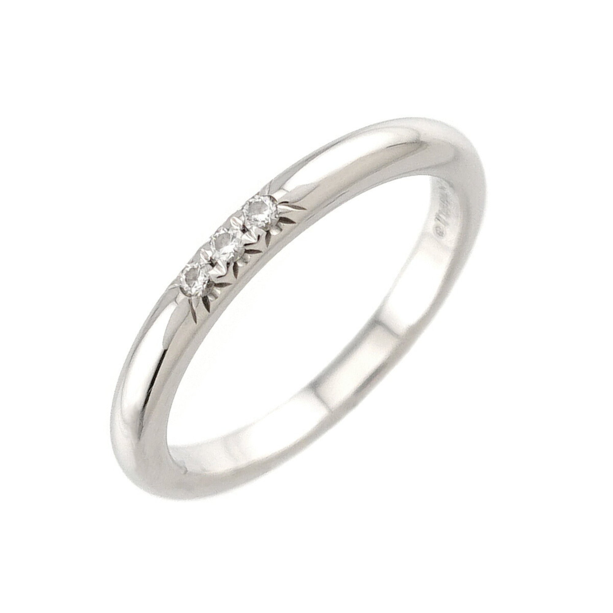 Tiffany Platinum 950 Band Ring (Pre-Owned)