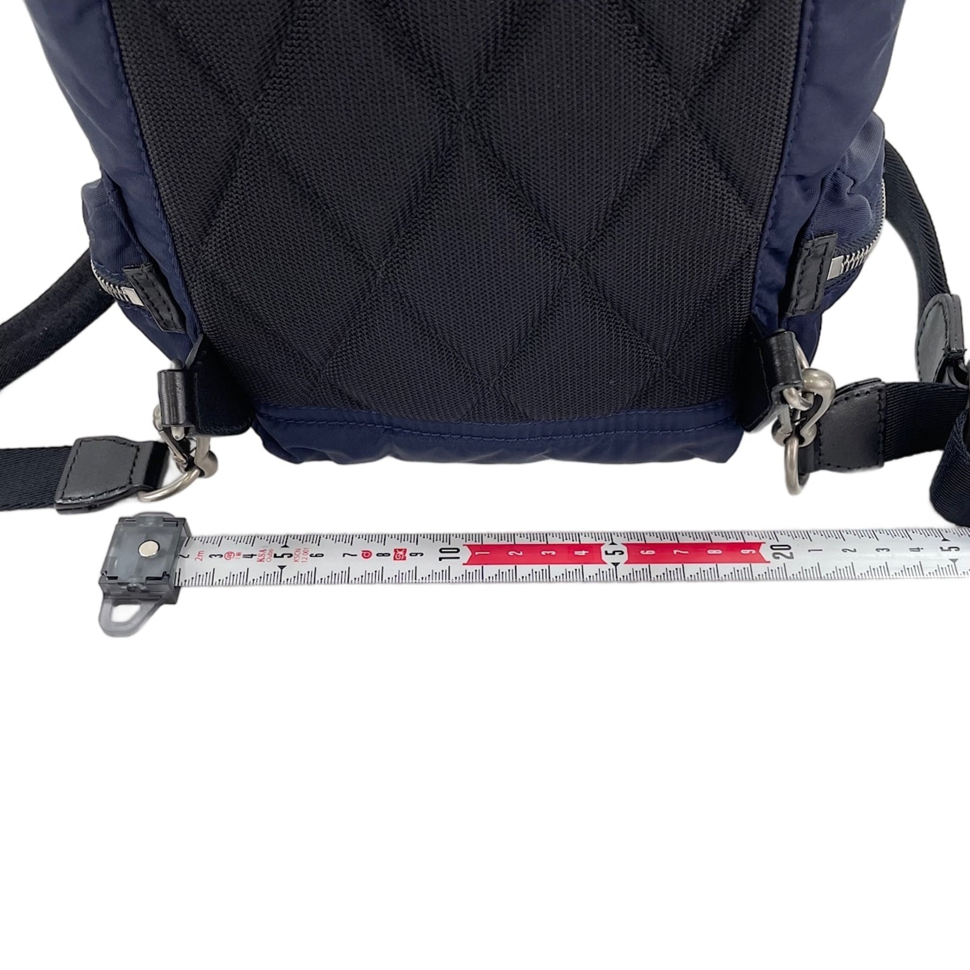 Burberry Navy Backpack (Pre-Owned)