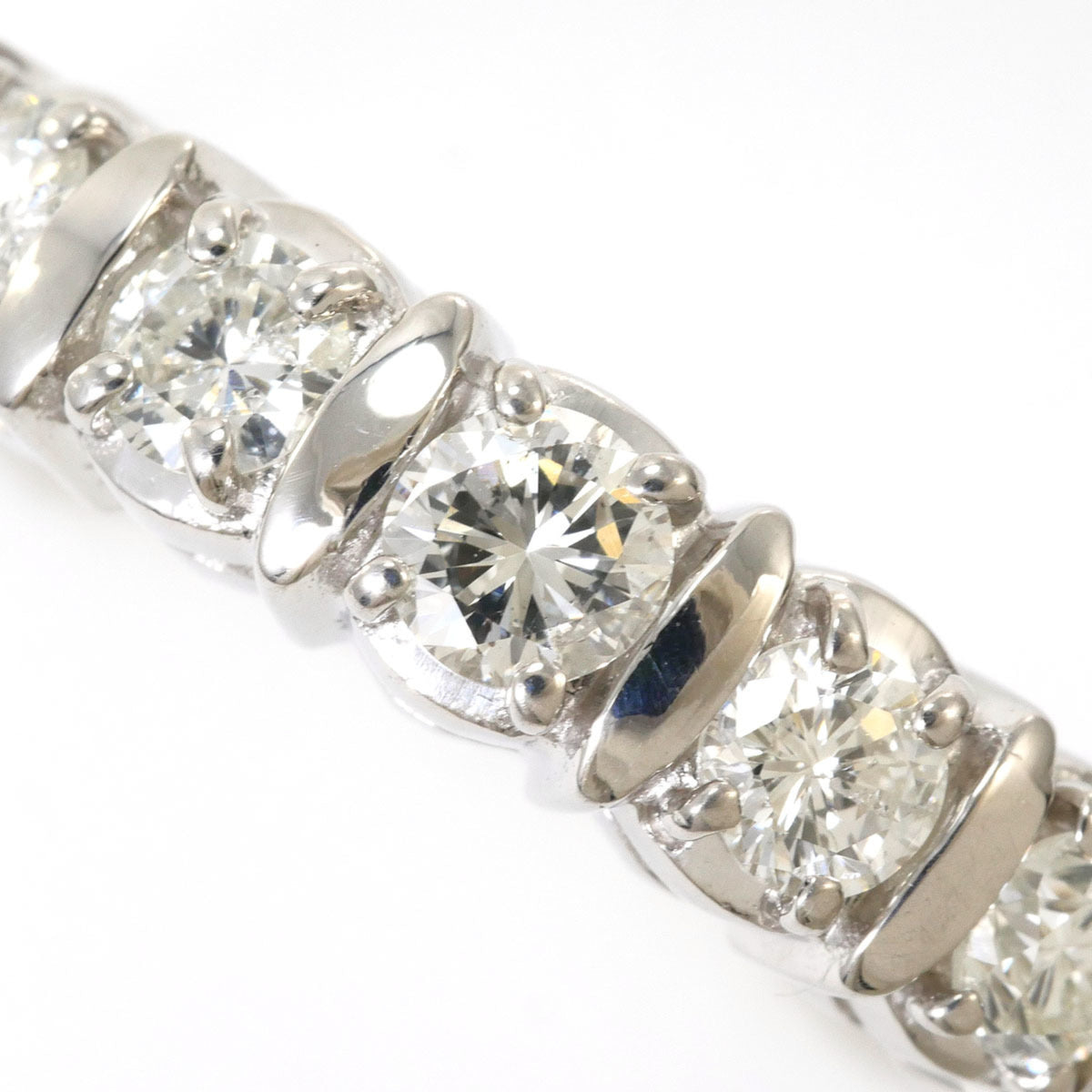 Unbranded Platinum Platinum 900 Band Ring (Pre-Owned)