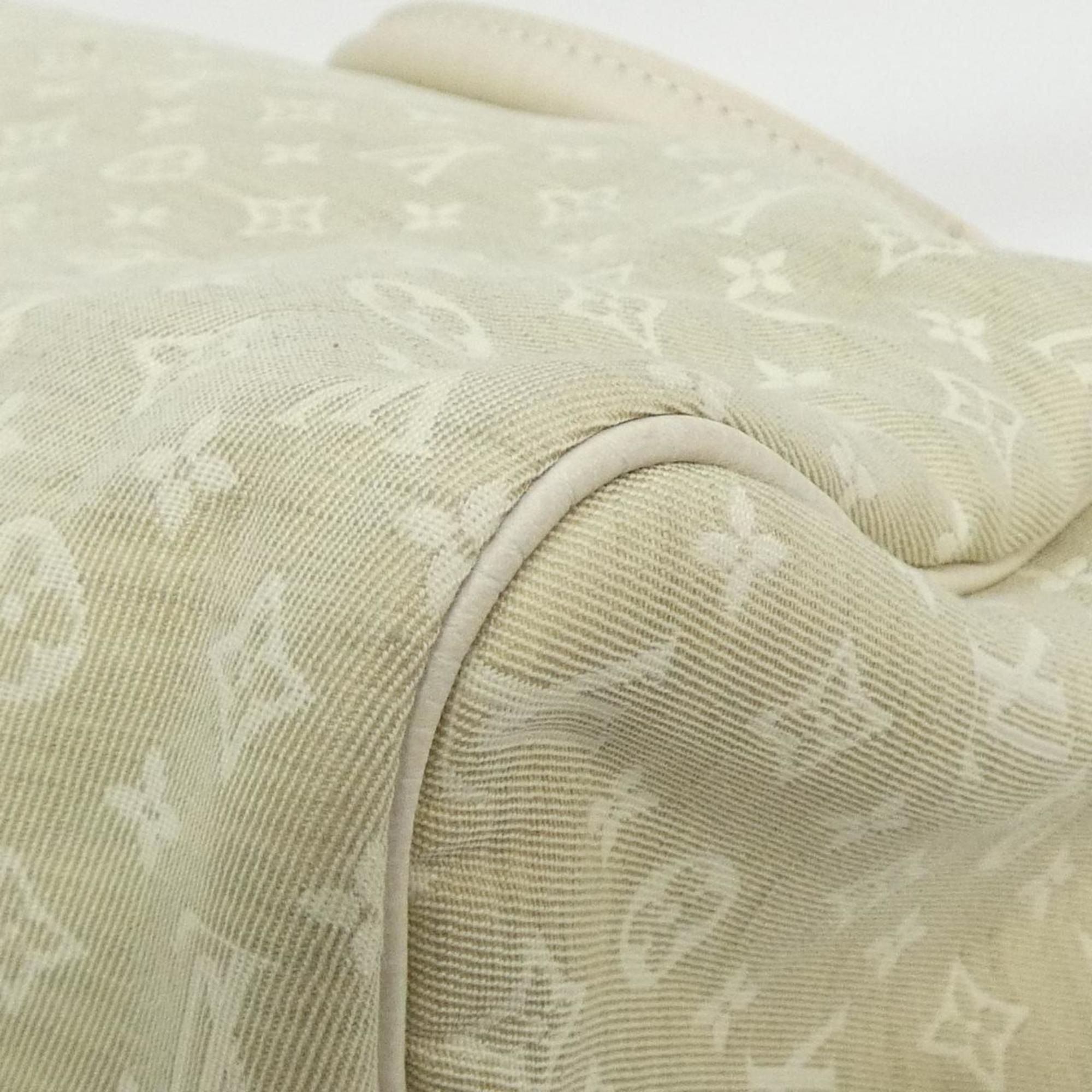 Louis Vuitton Beige Dune Canvas Boston Bag (Pre-Owned)