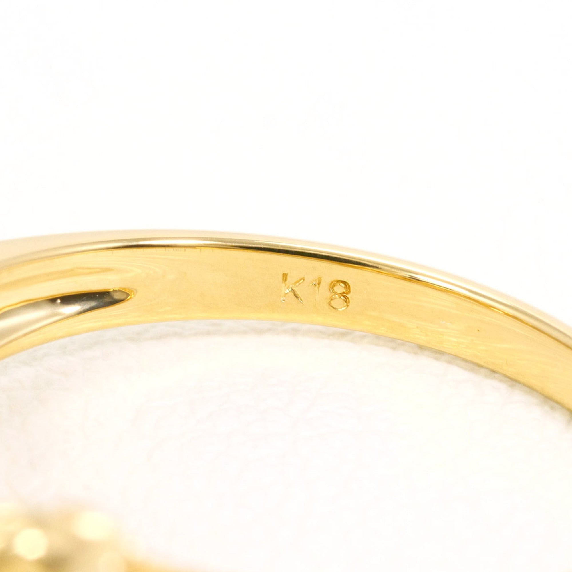 Unbranded Yellow Gold Yellow Gold (18K) Band Ring (Pre-Owned)