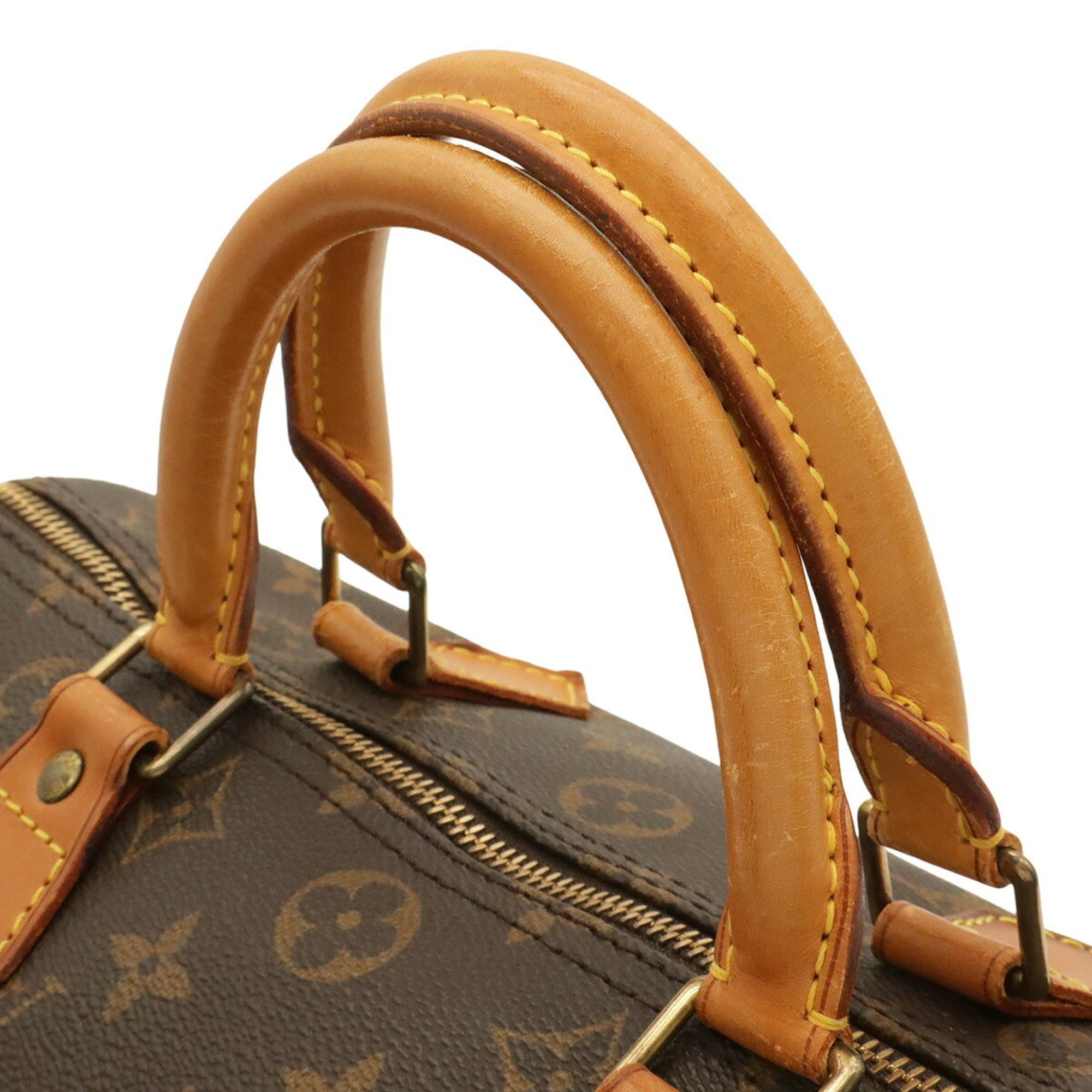 Louis Vuitton Brown Monogram Canvas Pvc Coated Canvas Boston Bag Handbag (Pre-Owned)