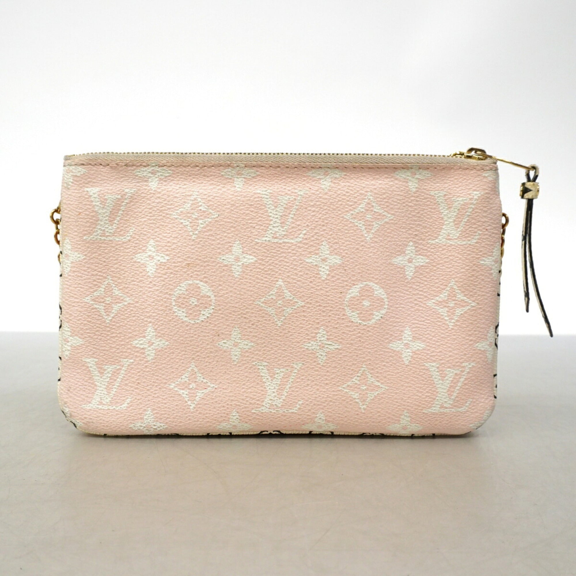 Louis Vuitton Pink Red Color Shoulder Bag (Pre-Owned)