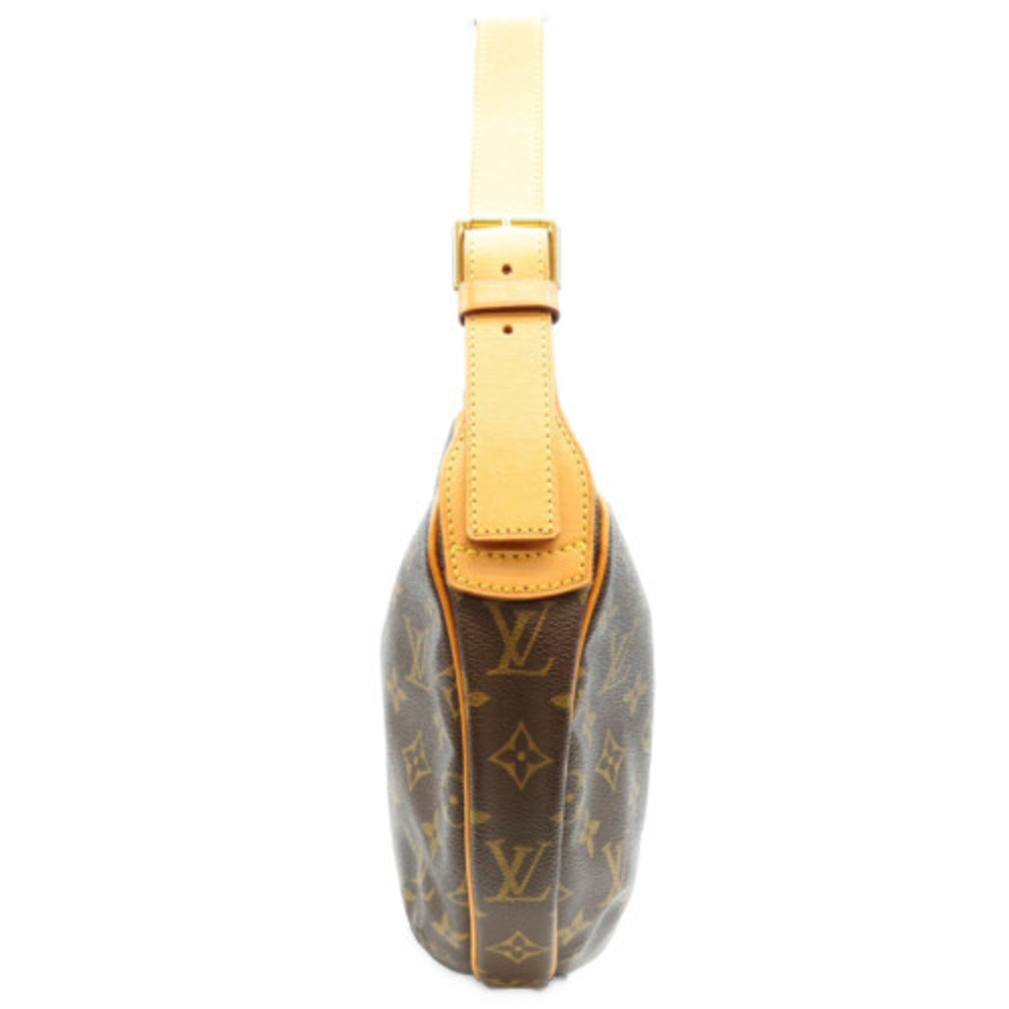 Louis Vuitton Brown Monogram Shoulder Bag (Pre-Owned)