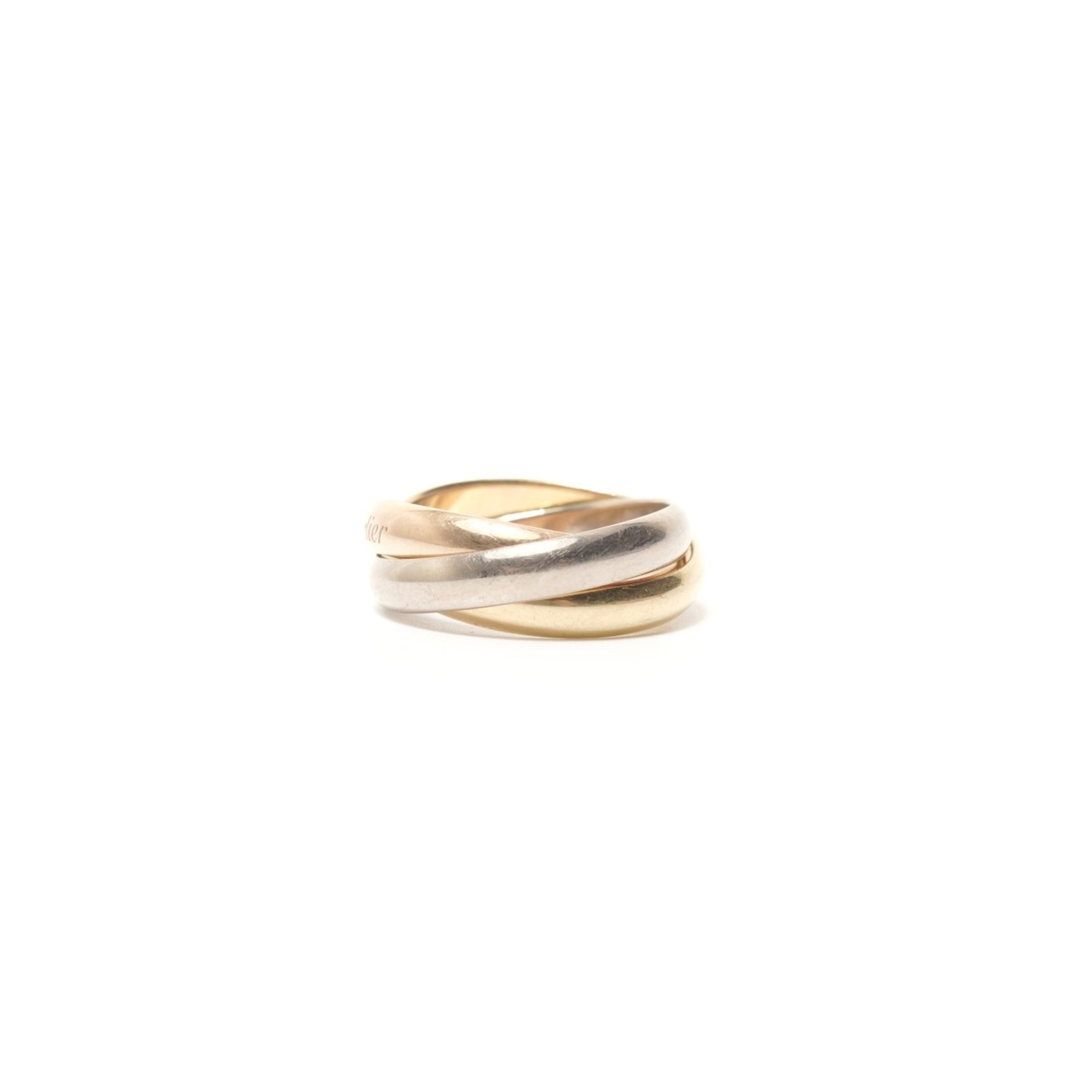 Cartier Gold Band Ring (Pre-Owned)