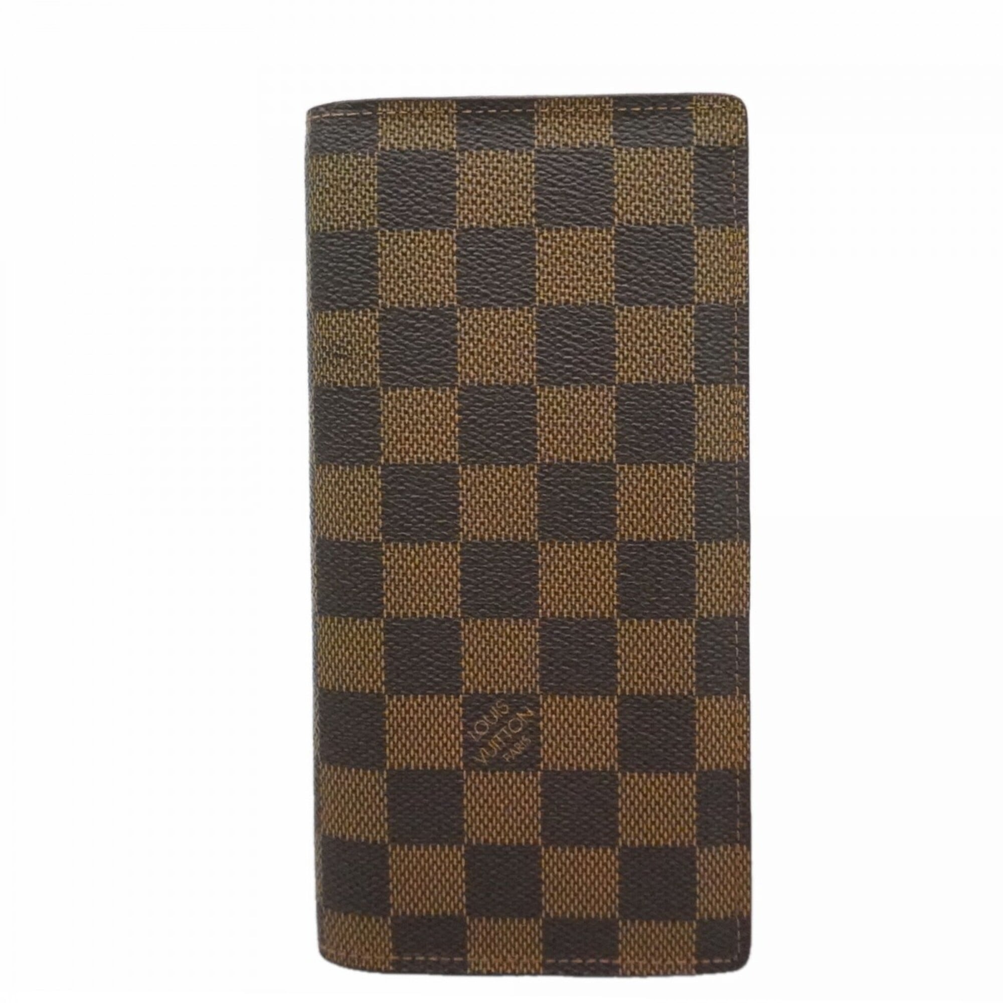 Louis Vuitton Ebene Long Wallet (Bi-Fold) (Pre-Owned)