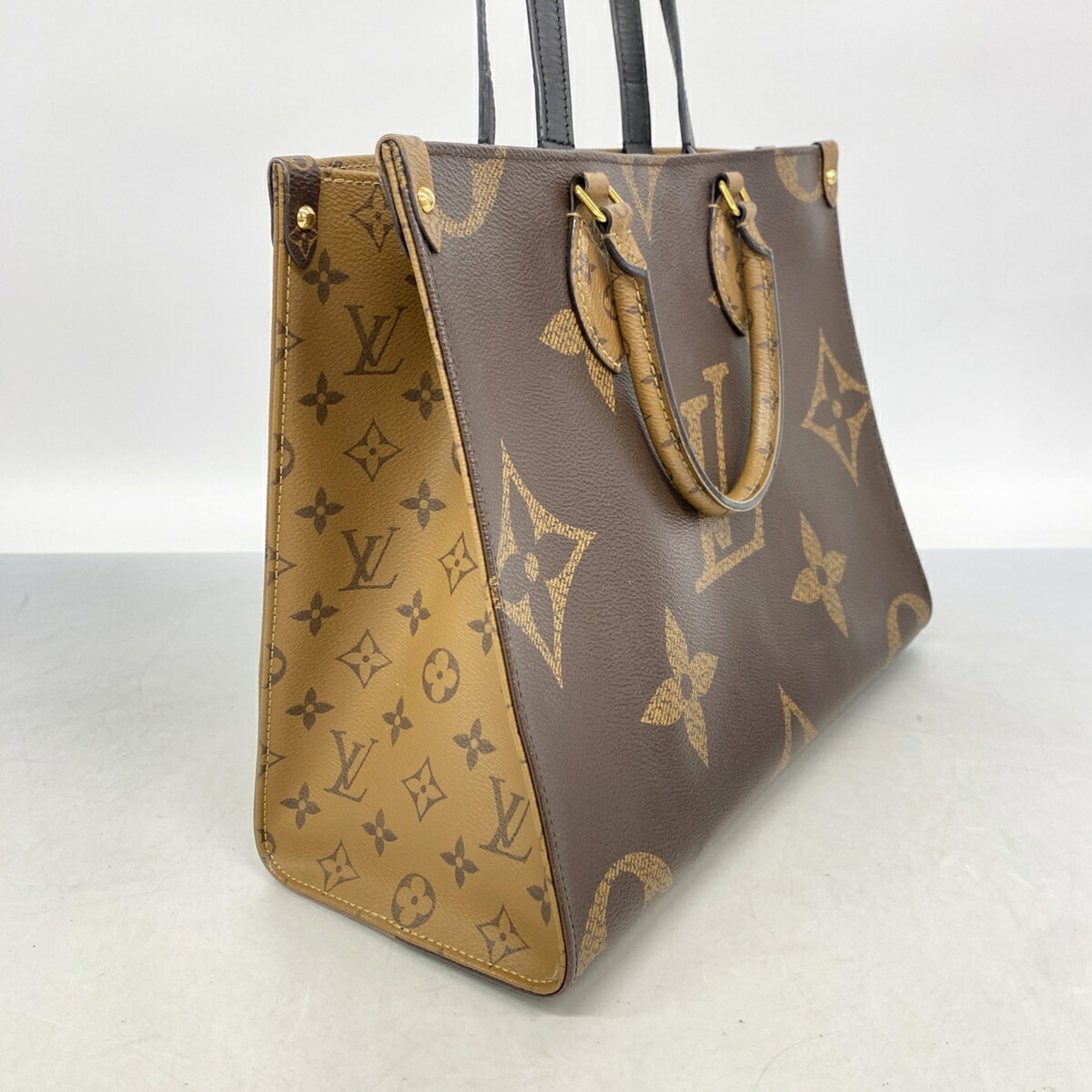 Louis Vuitton Brown Tote Bag (Pre-Owned)