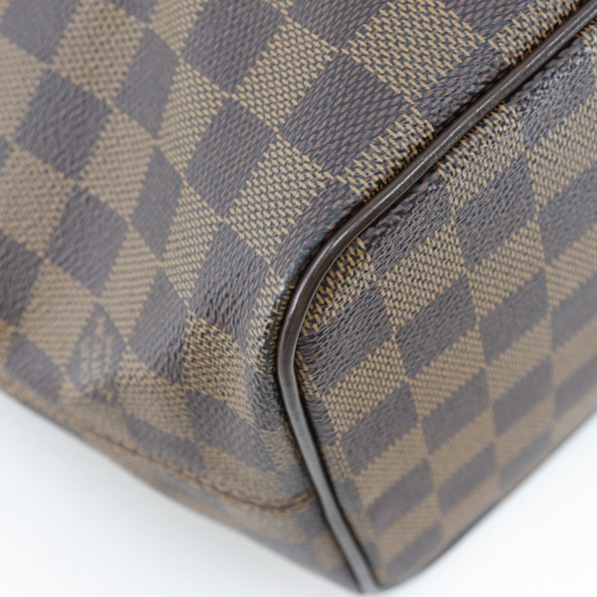 Louis Vuitton Brown Damier Canvas Tote Bag (Pre-Owned)