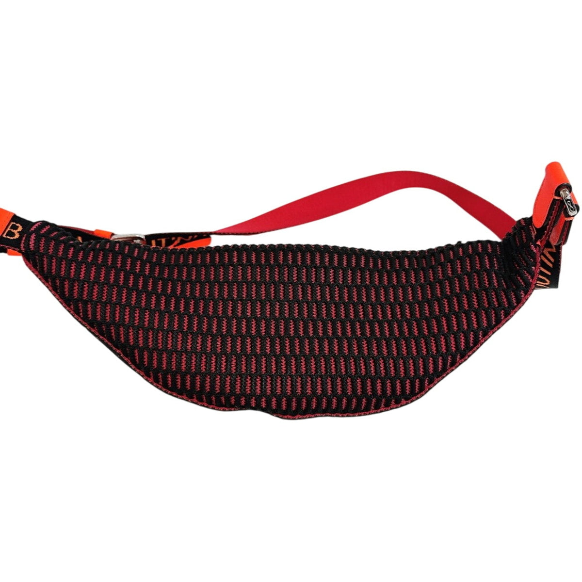 Christian Louboutin Orange Canvas Sling Bag (Pre-Owned)