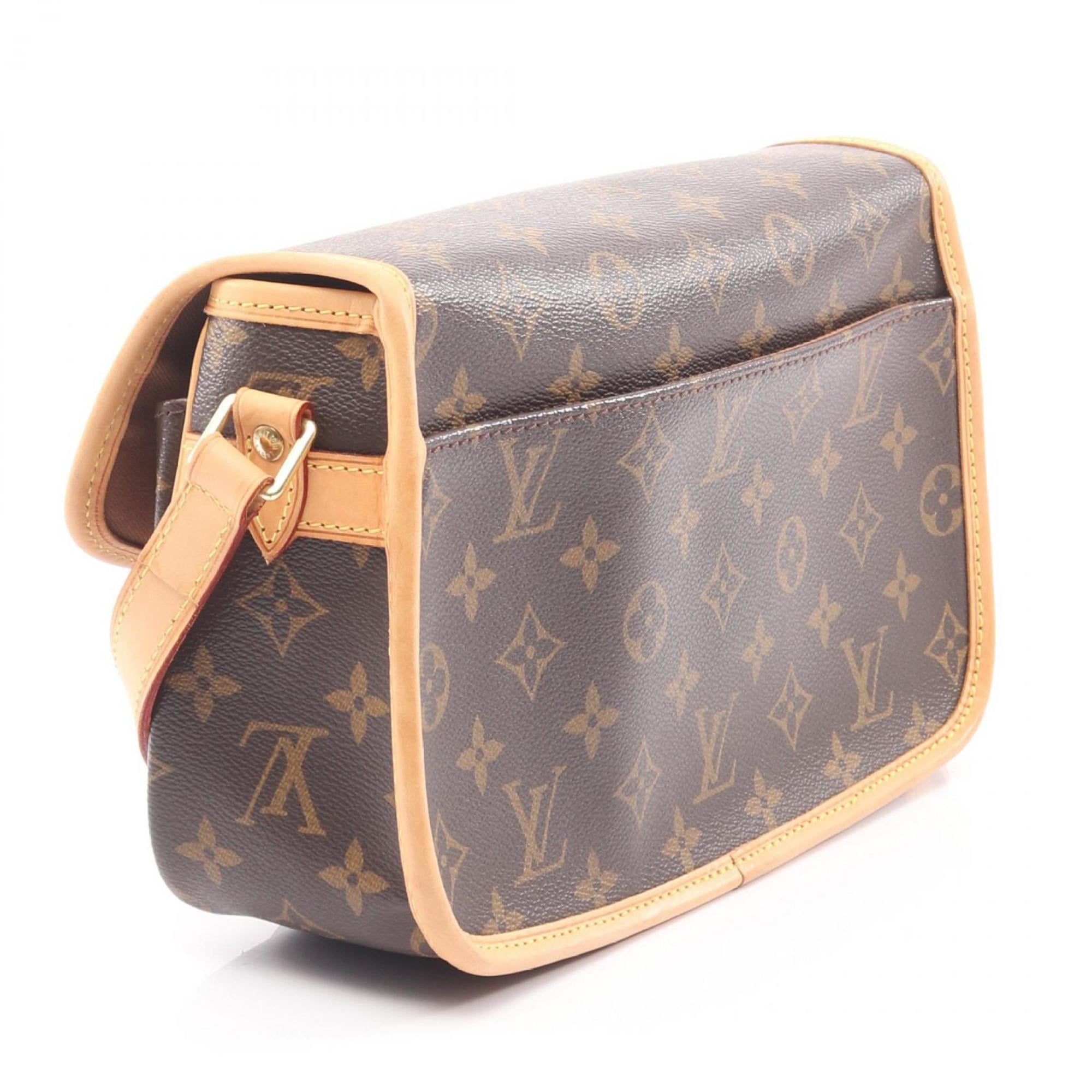 Louis Vuitton Brown Monogram Monogram Leather Shoulder Bag (Pre-Owned)