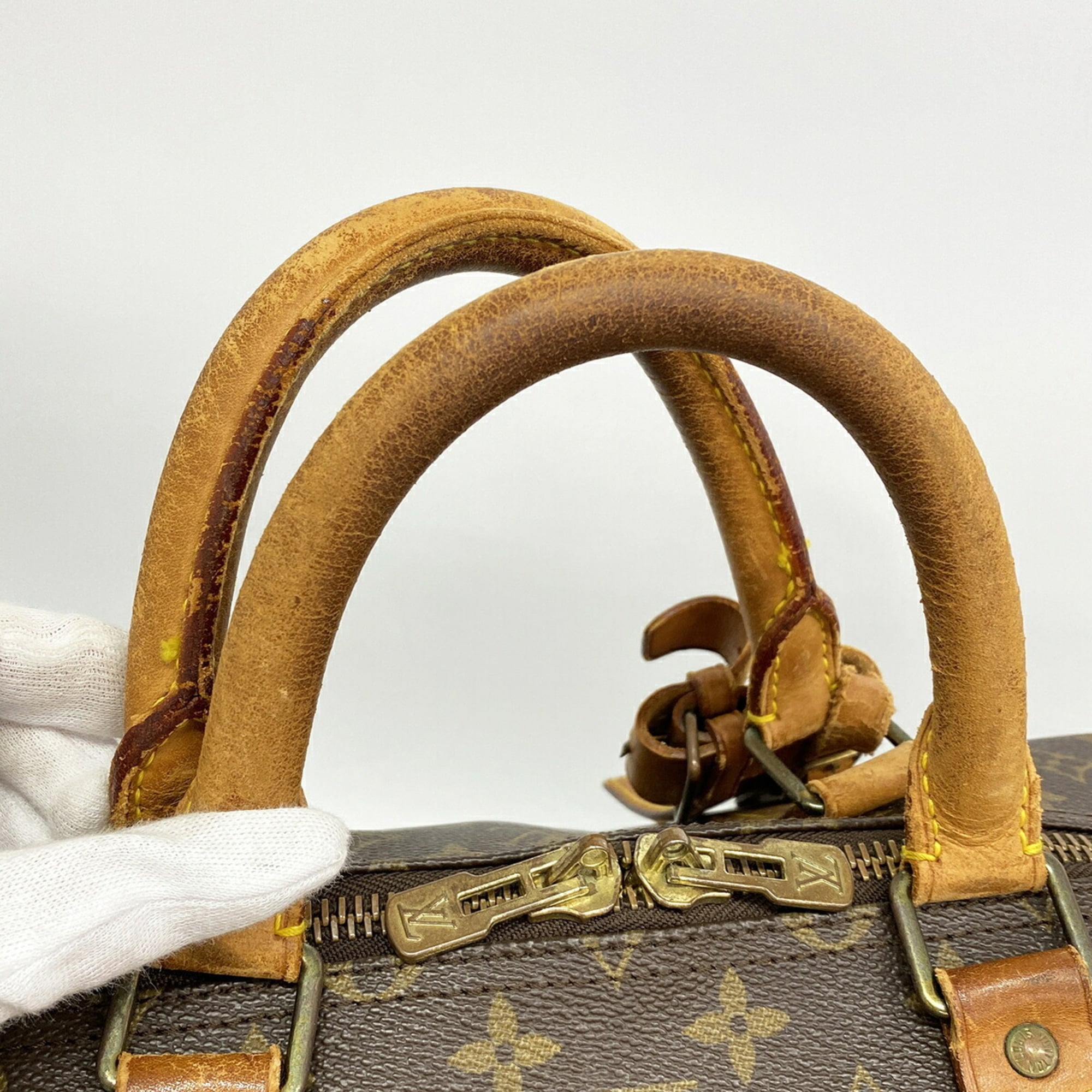 Louis Vuitton Brown Boston Bag (Pre-Owned)