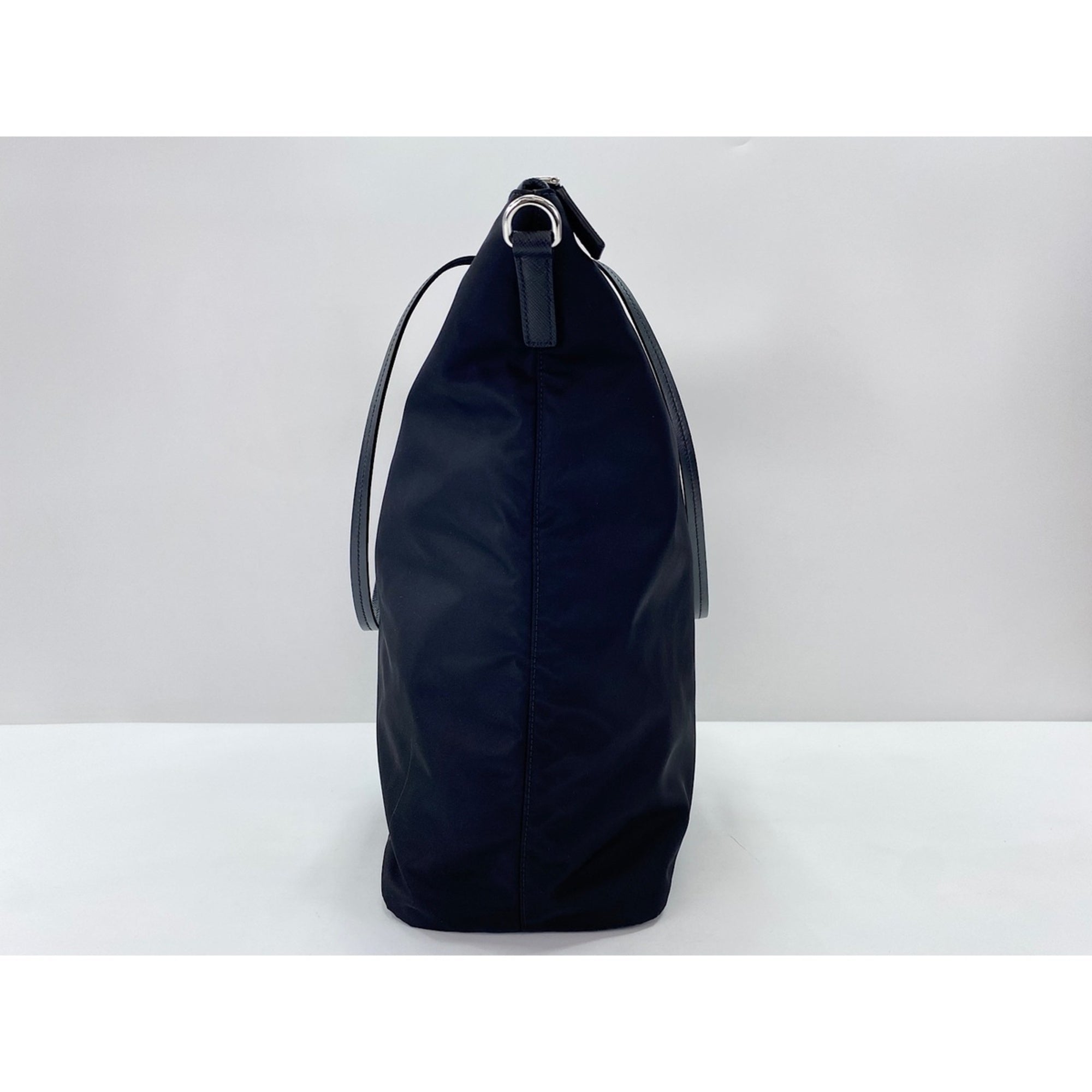 Prada Black Nylon Tote Bag (Pre-Owned)