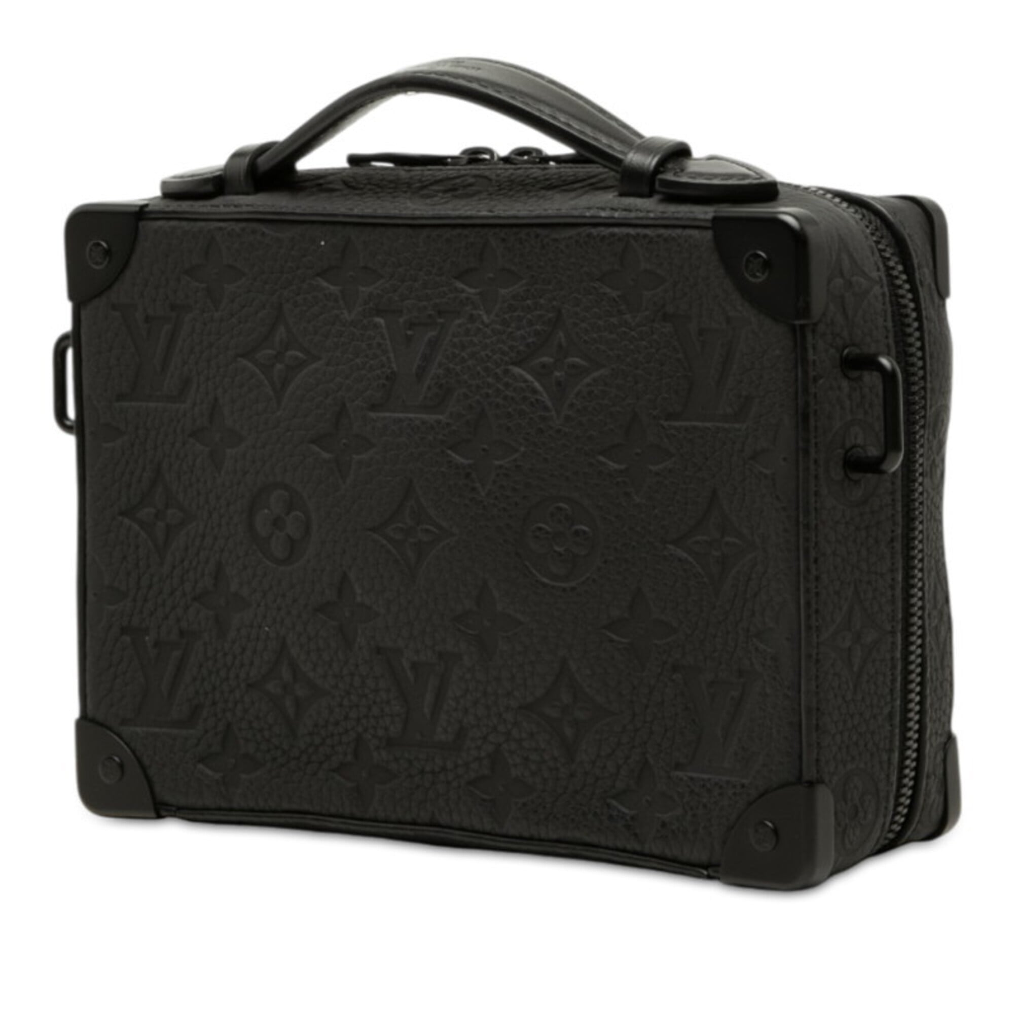 Louis Vuitton Black Monogram Noir Monogram Shoulder Bag (Pre-Owned)
