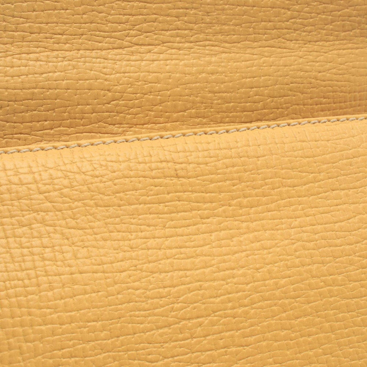 Loewe Yellow Leather Handbag (Pre-Owned)