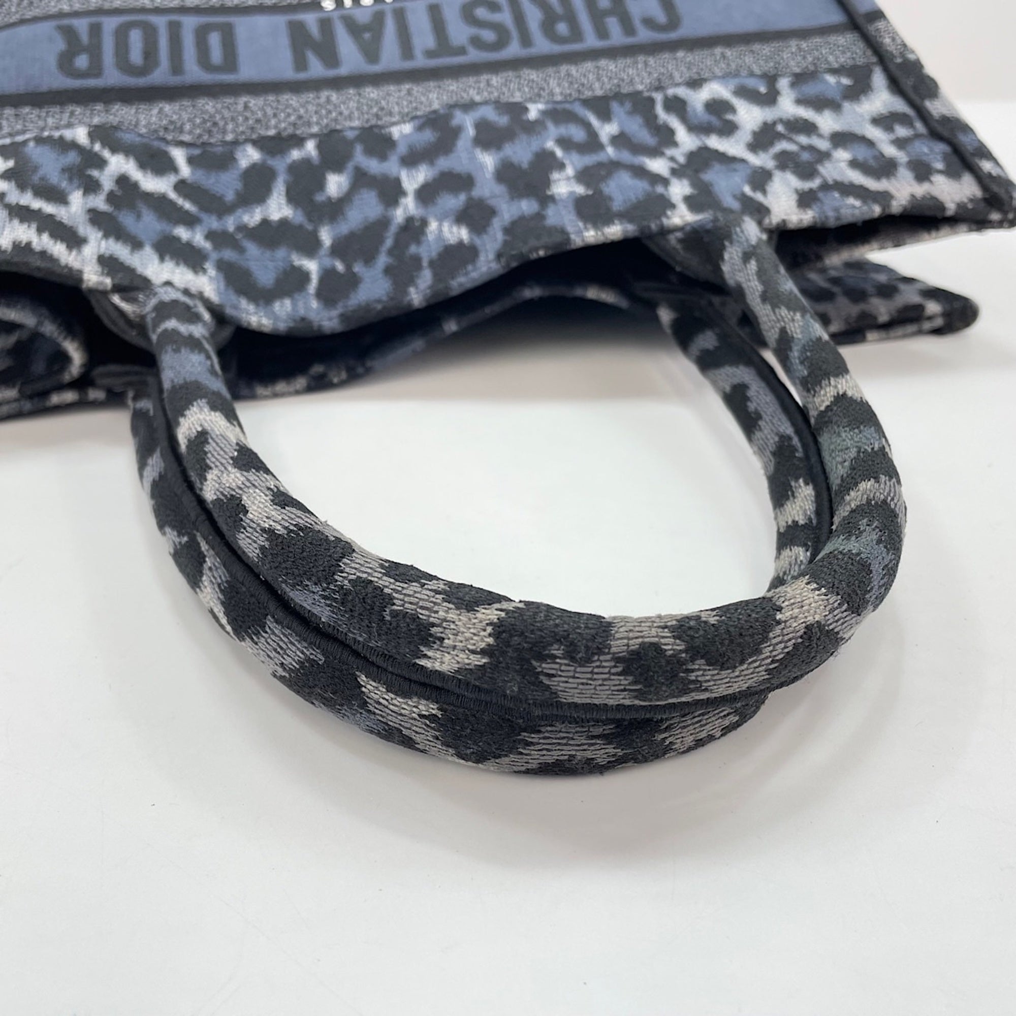 Christian Dior Blue Tote Bag (Pre-Owned)