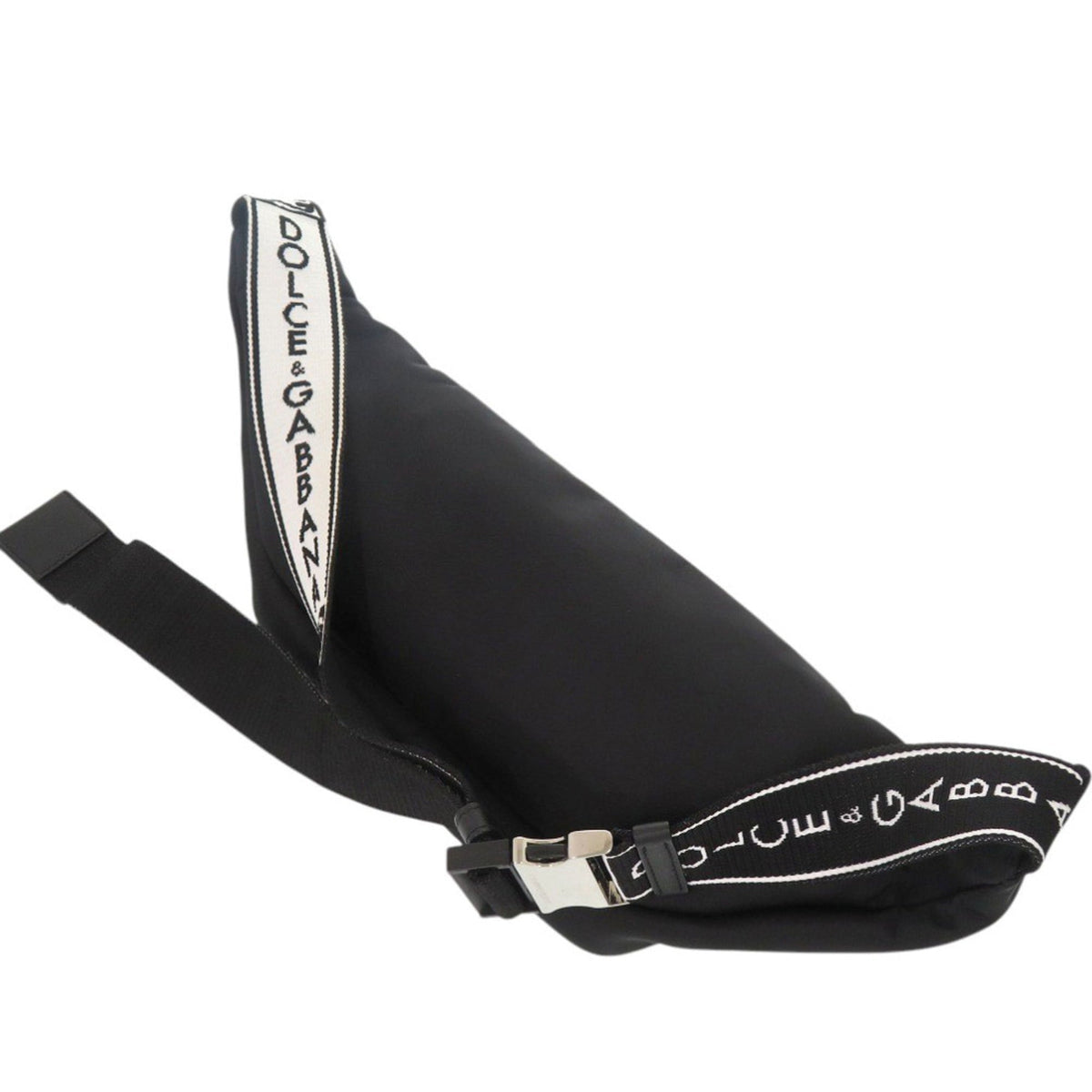 Dolce & Gabbana Black Nylon Fanny Pack (Pre-Owned)