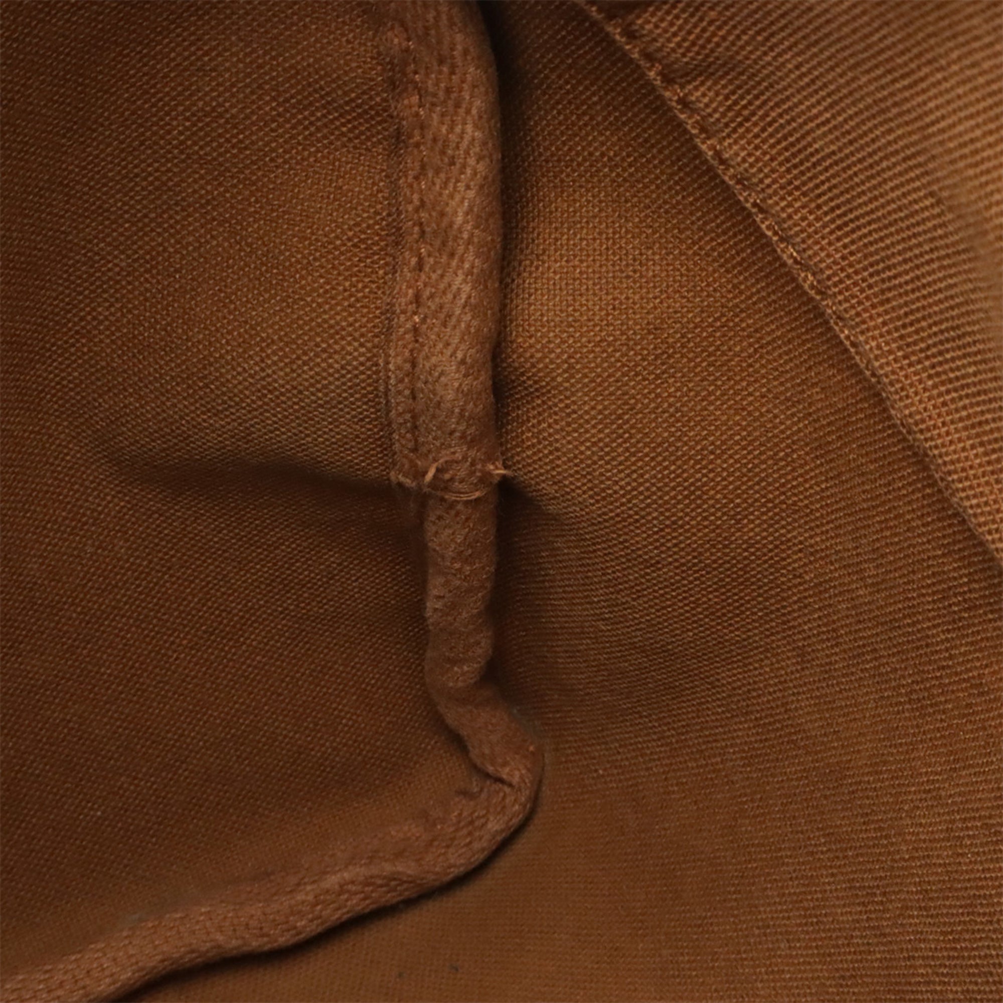 Louis Vuitton Brown Monogram Canvas Pvc Coated Canvas Handbag (Pre-Owned)