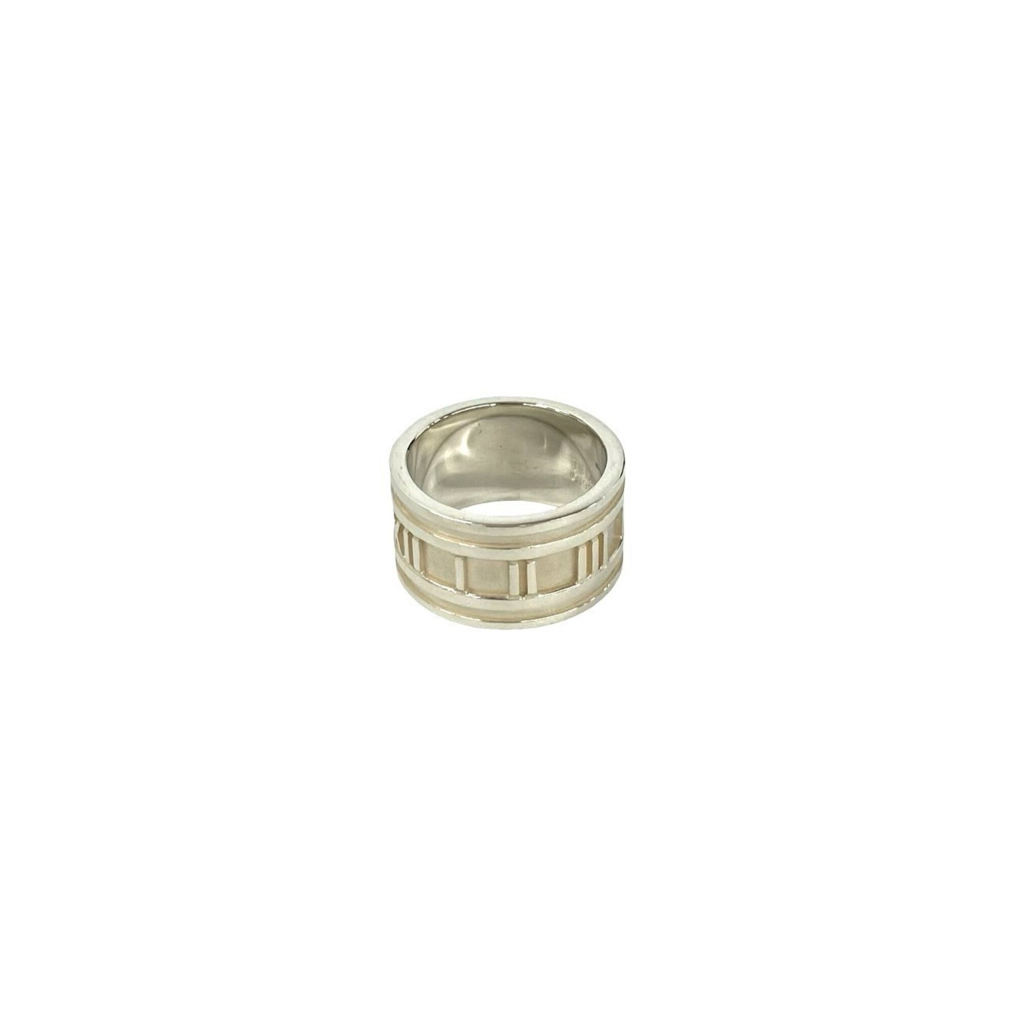 Tiffany Silver Silver 925 Band Ring (Pre-Owned)