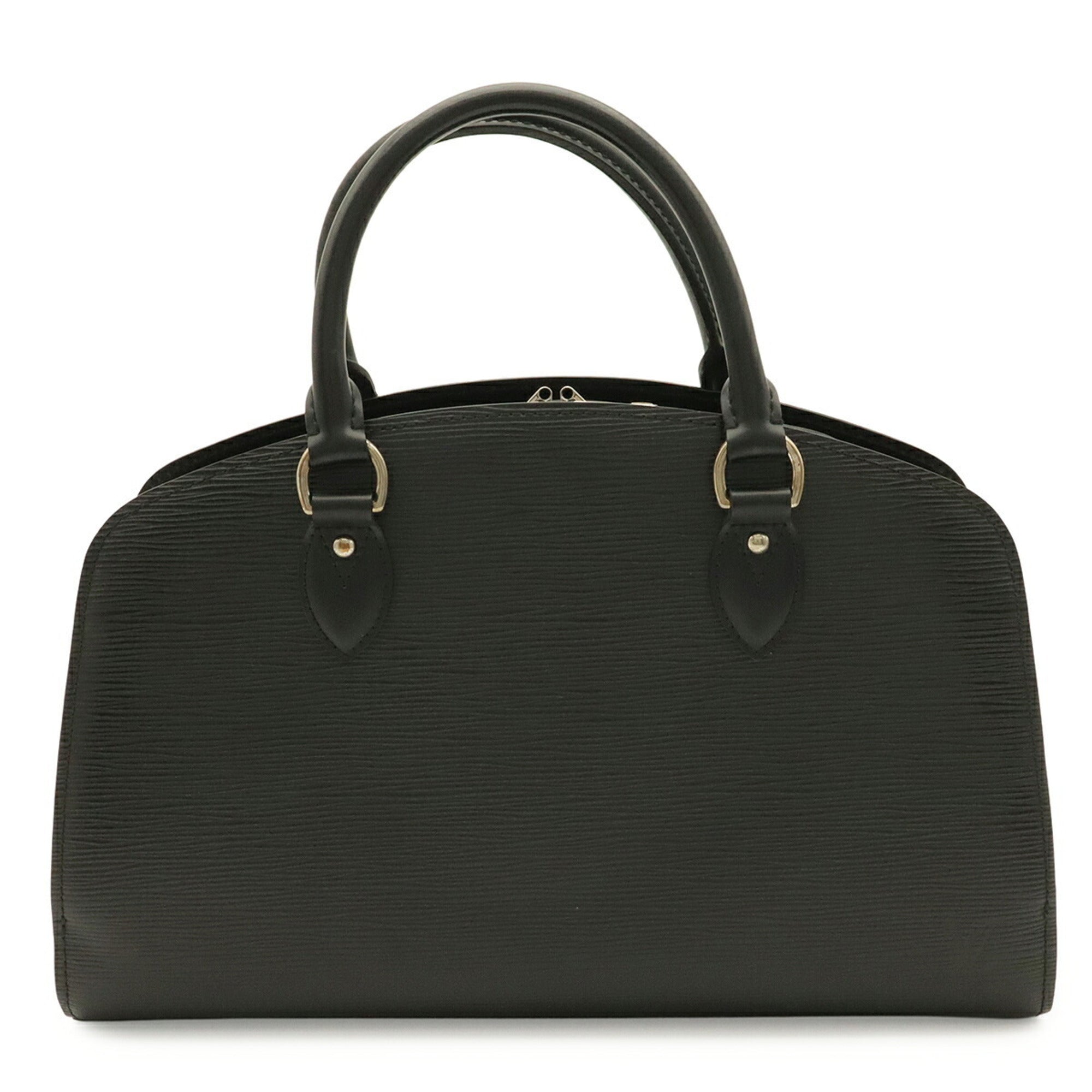 Louis Vuitton Noir Epi Leather Handbag (Pre-Owned)