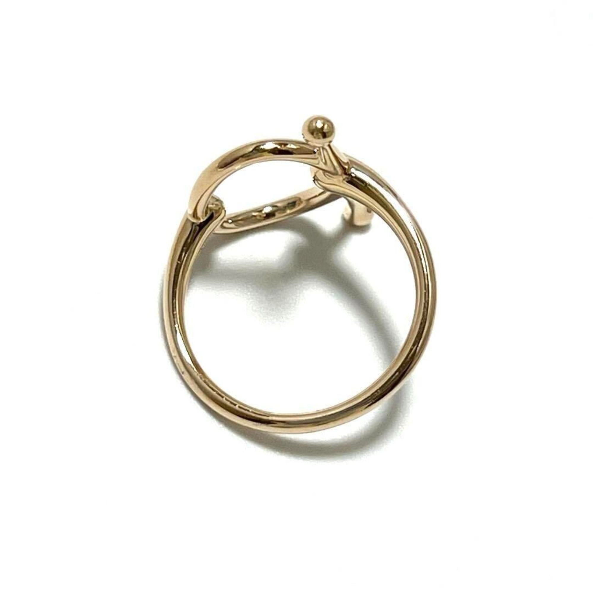 Hermes Pink Gold Pink Gold (18K) Band Ring (Pre-Owned)