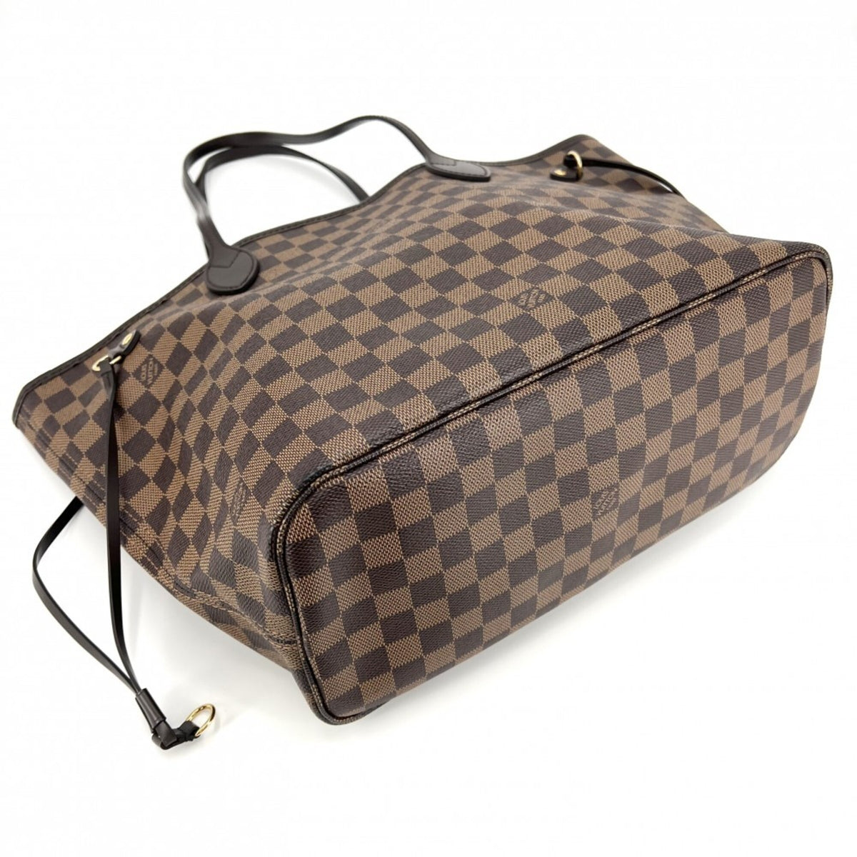Louis Vuitton Brown Damier Canvas Damier Canvas Handbag Tote Bag (Pre-Owned)