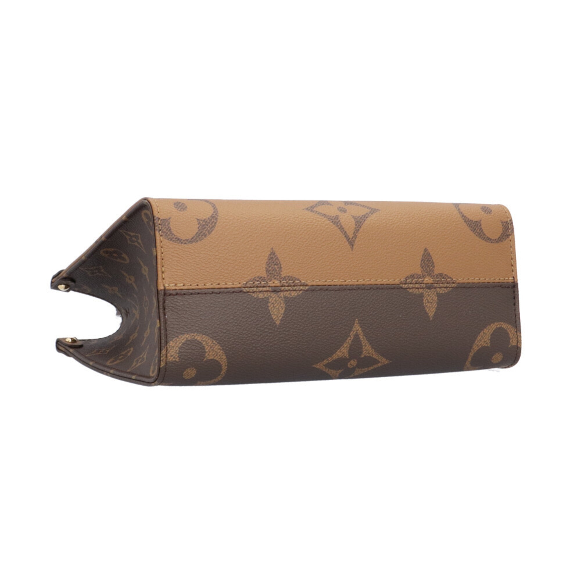 Louis Vuitton Monogram Brown Monogram Monogram Reverse Shoulder Bag (Pre-Owned)