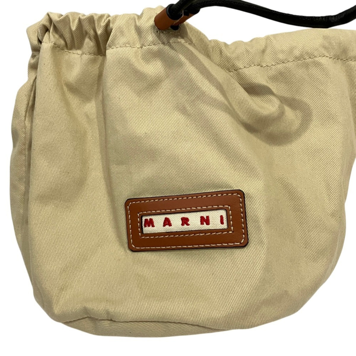 Marni Brown Handbag Shoulder Bag (Pre-Owned)
