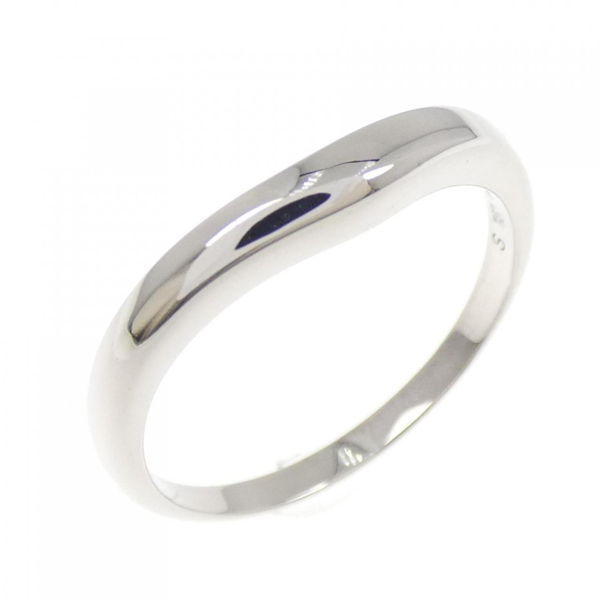 Bvlgari Platinum Platinum 950 Wedding Ring (Pre-Owned)