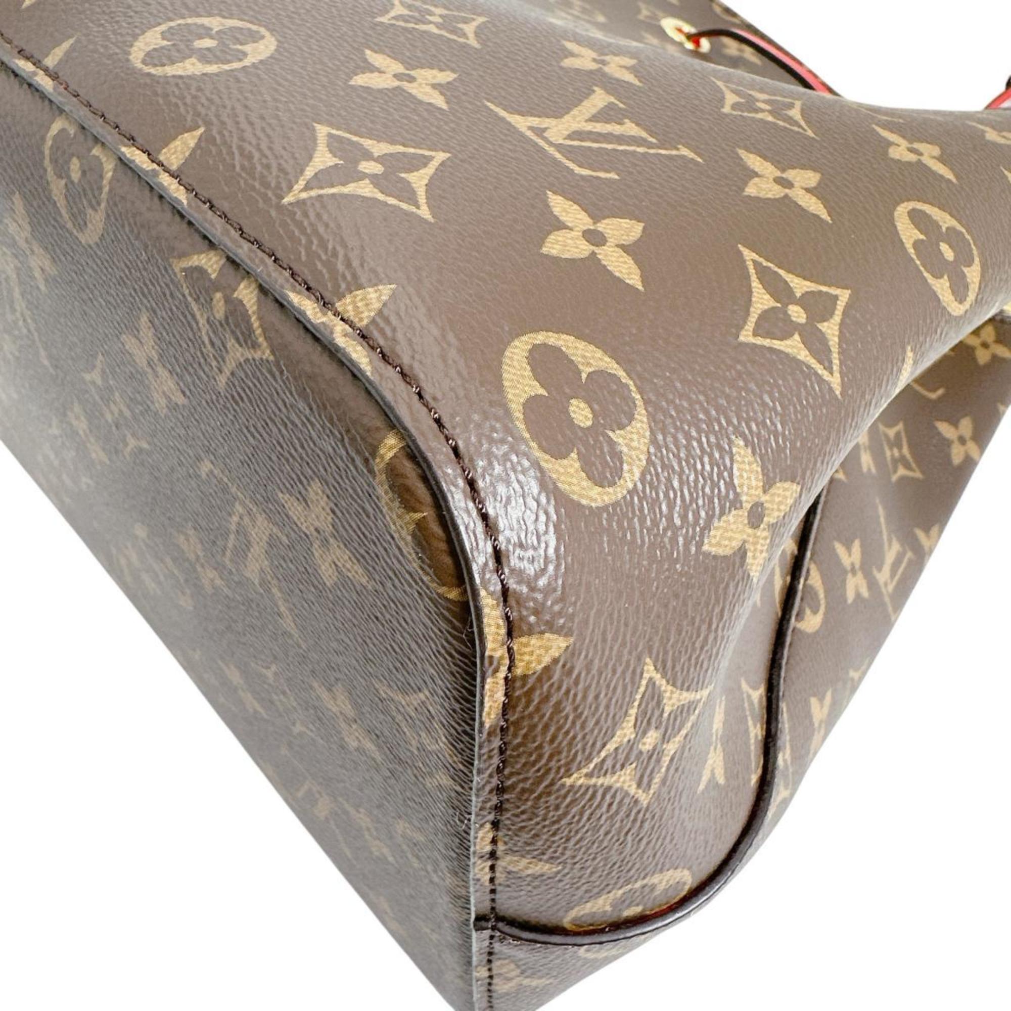 Louis Vuitton Brown Coquelicots Monogram Monogram Shoulder Bag (Pre-Owned)