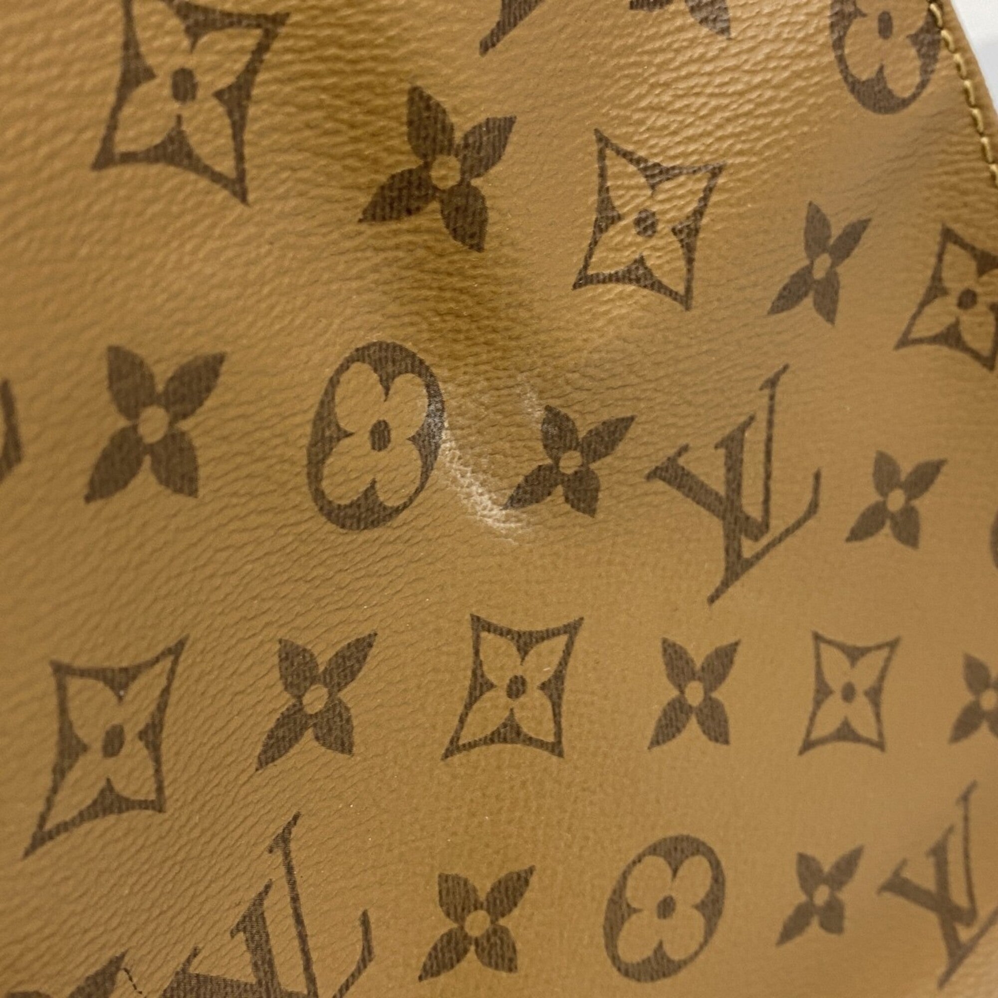 Louis Vuitton Brown Tote Bag (Pre-Owned)