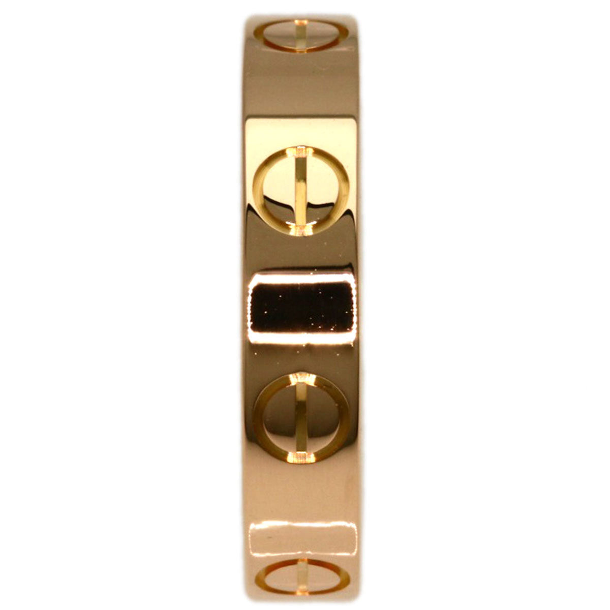 Cartier Pink Gold (18K) Band Ring (Pre-Owned)