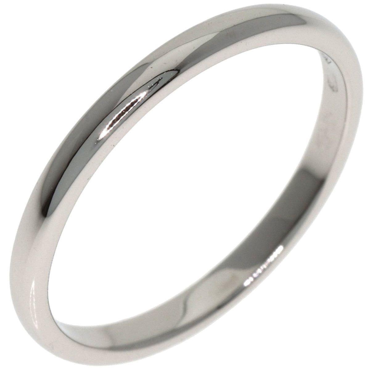 Cartier Platinum 950 Band Ring (Pre-Owned)