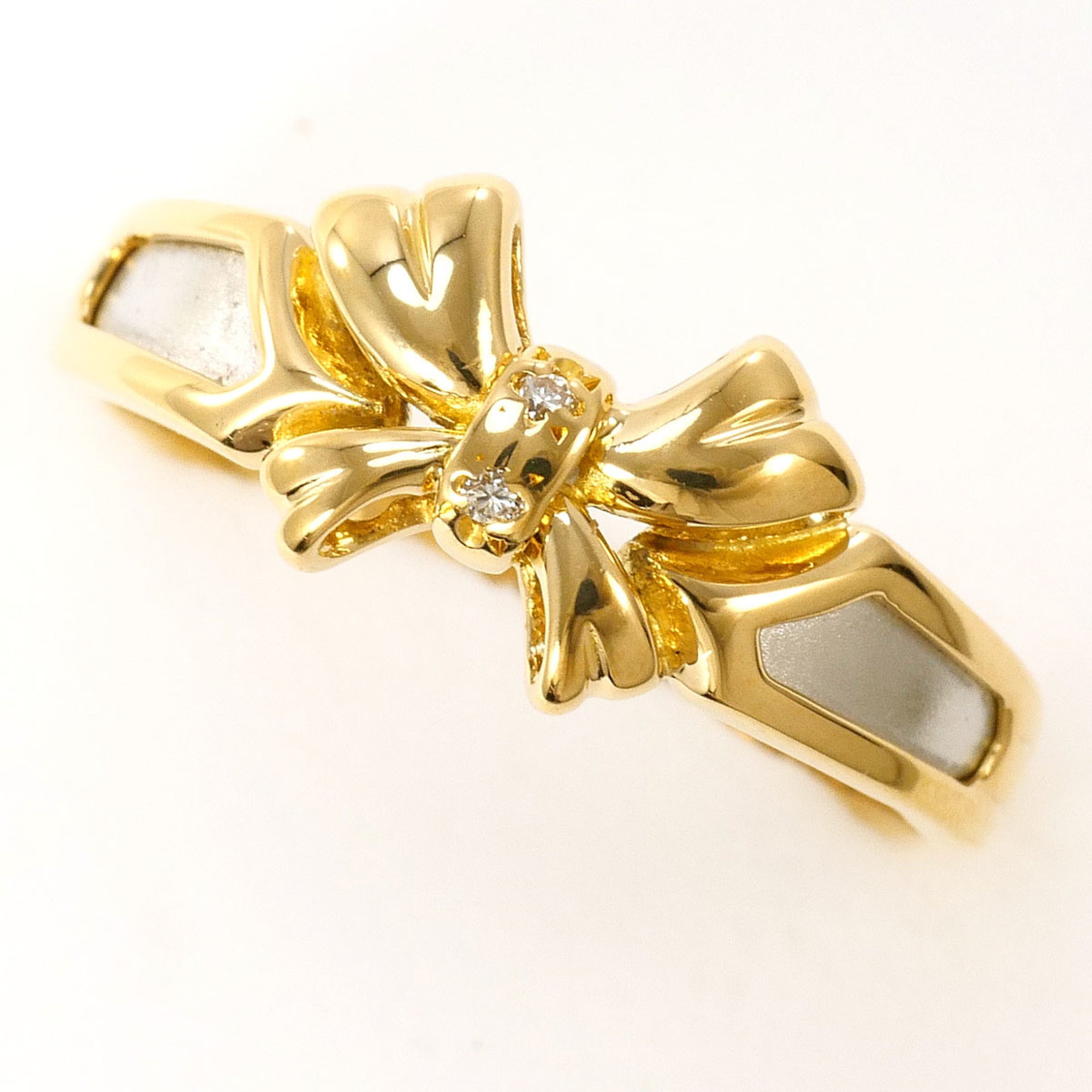 Unbranded Platinum Yellow Gold Yellow Gold (18K) Platinum 900 Band Ring (Pre-Owned)