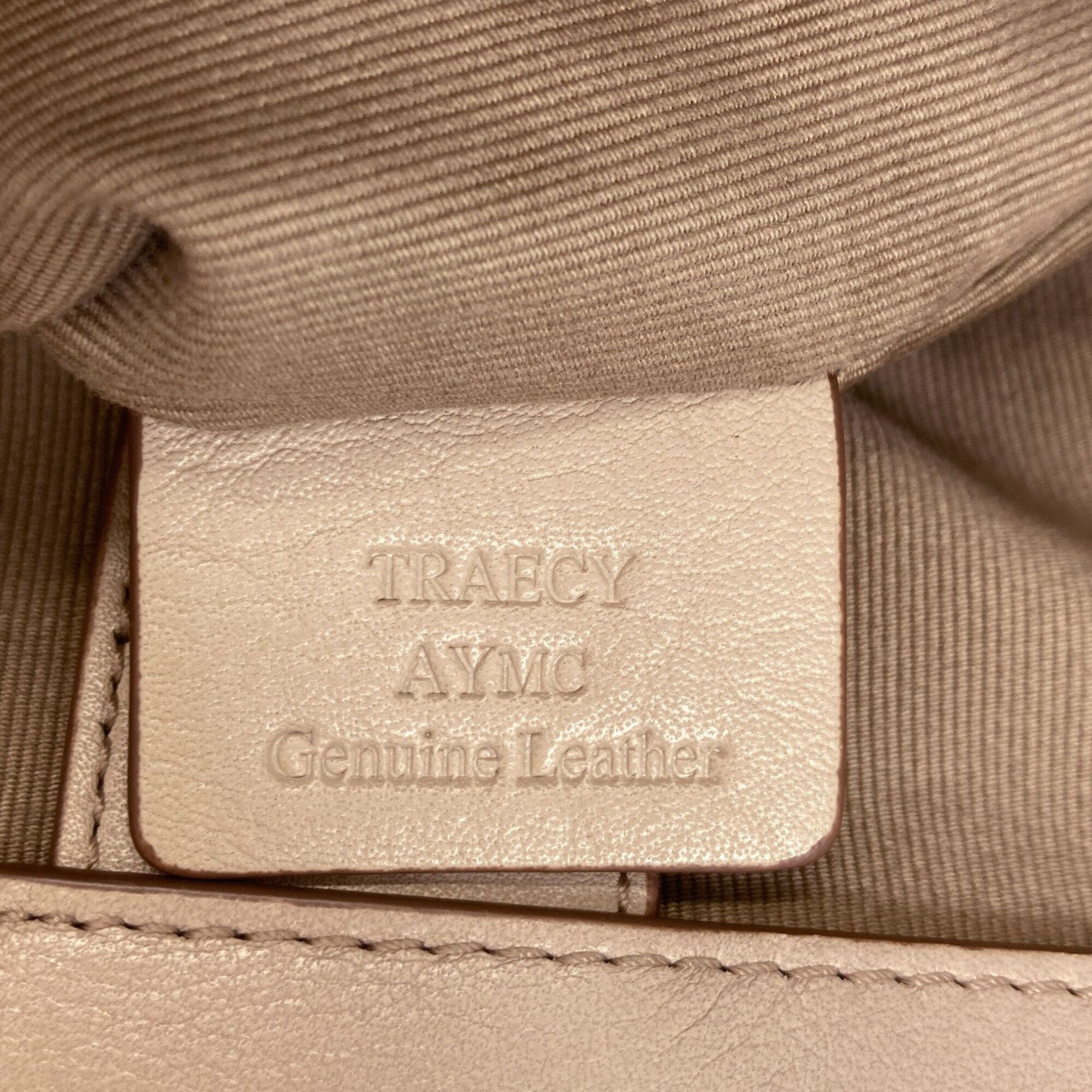Bally Beige Leather Tote Bag (Pre-Owned)