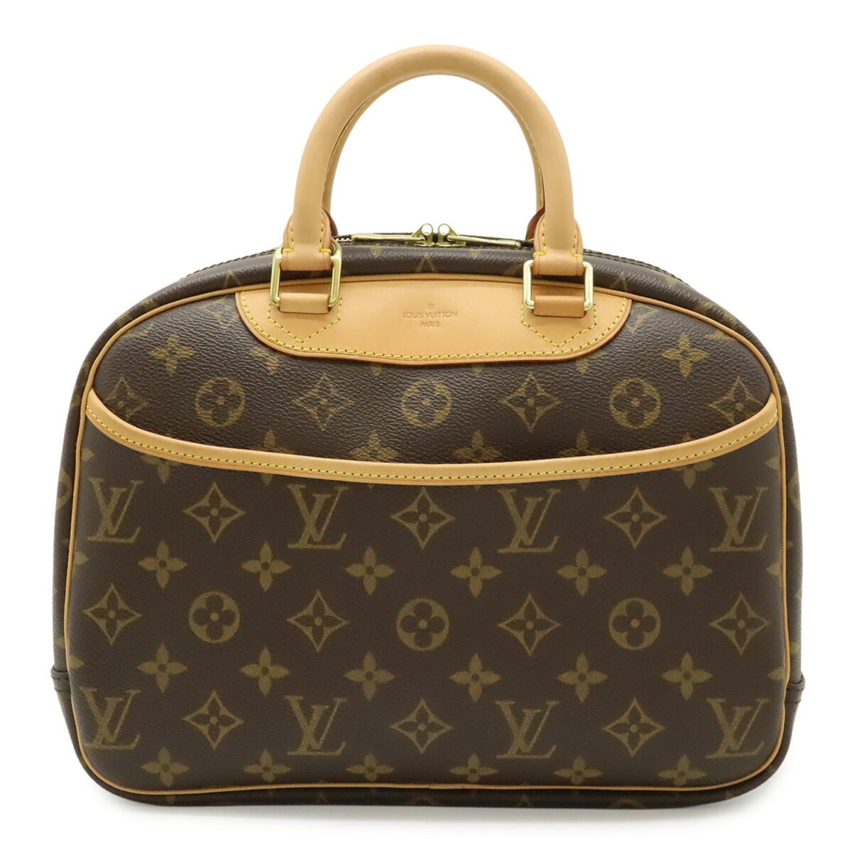 Louis Vuitton Monogram Brown Monogram Handbag (Pre-Owned)