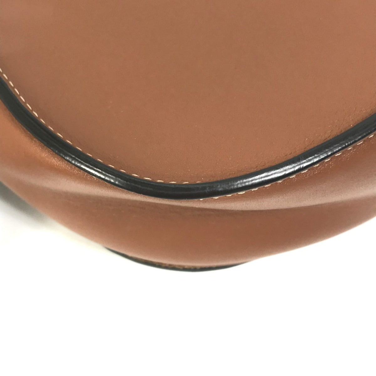 Celine Brown Leather Shoulder Bag (Pre-Owned)