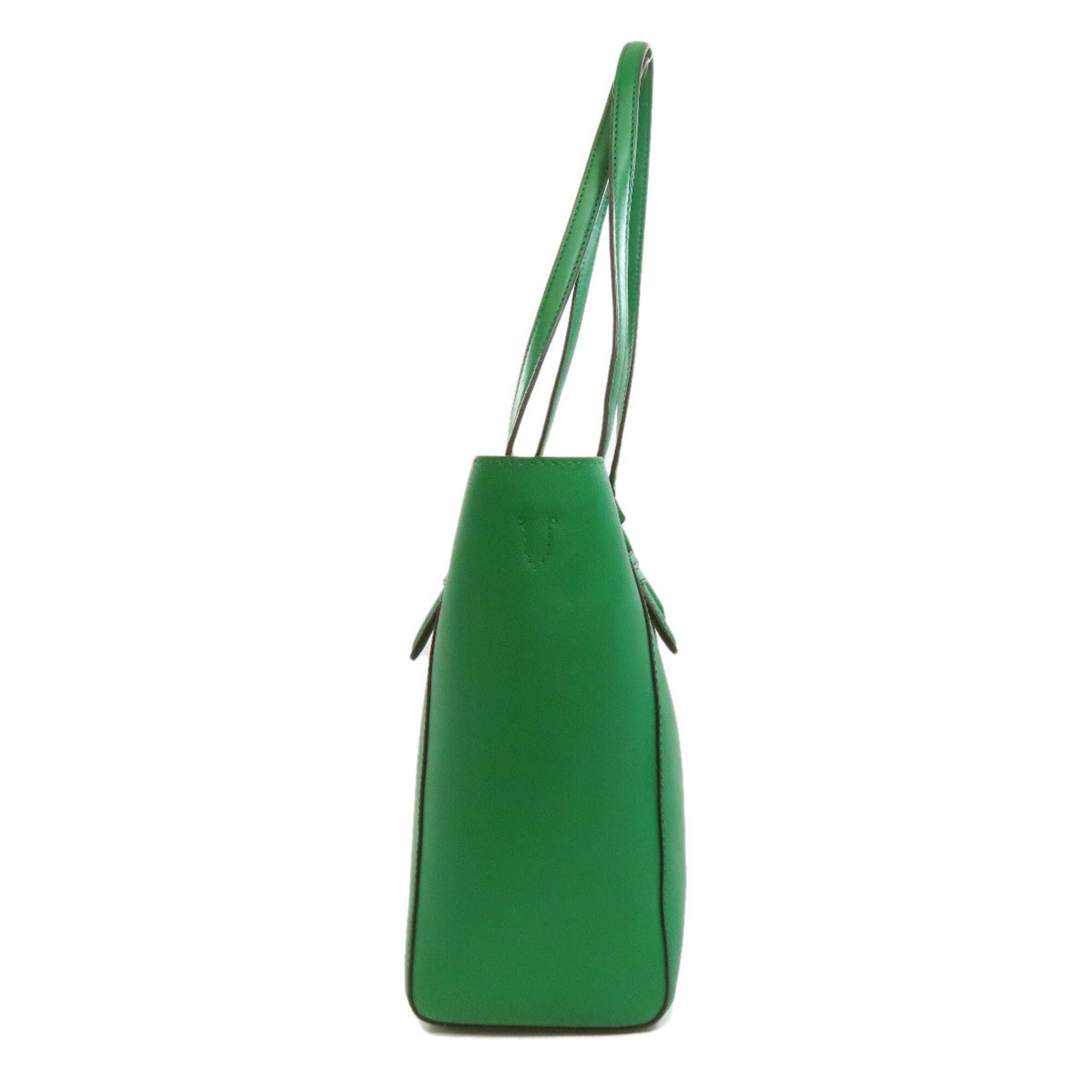 Michael Kors Green Leather Tote Bag (Pre-Owned)