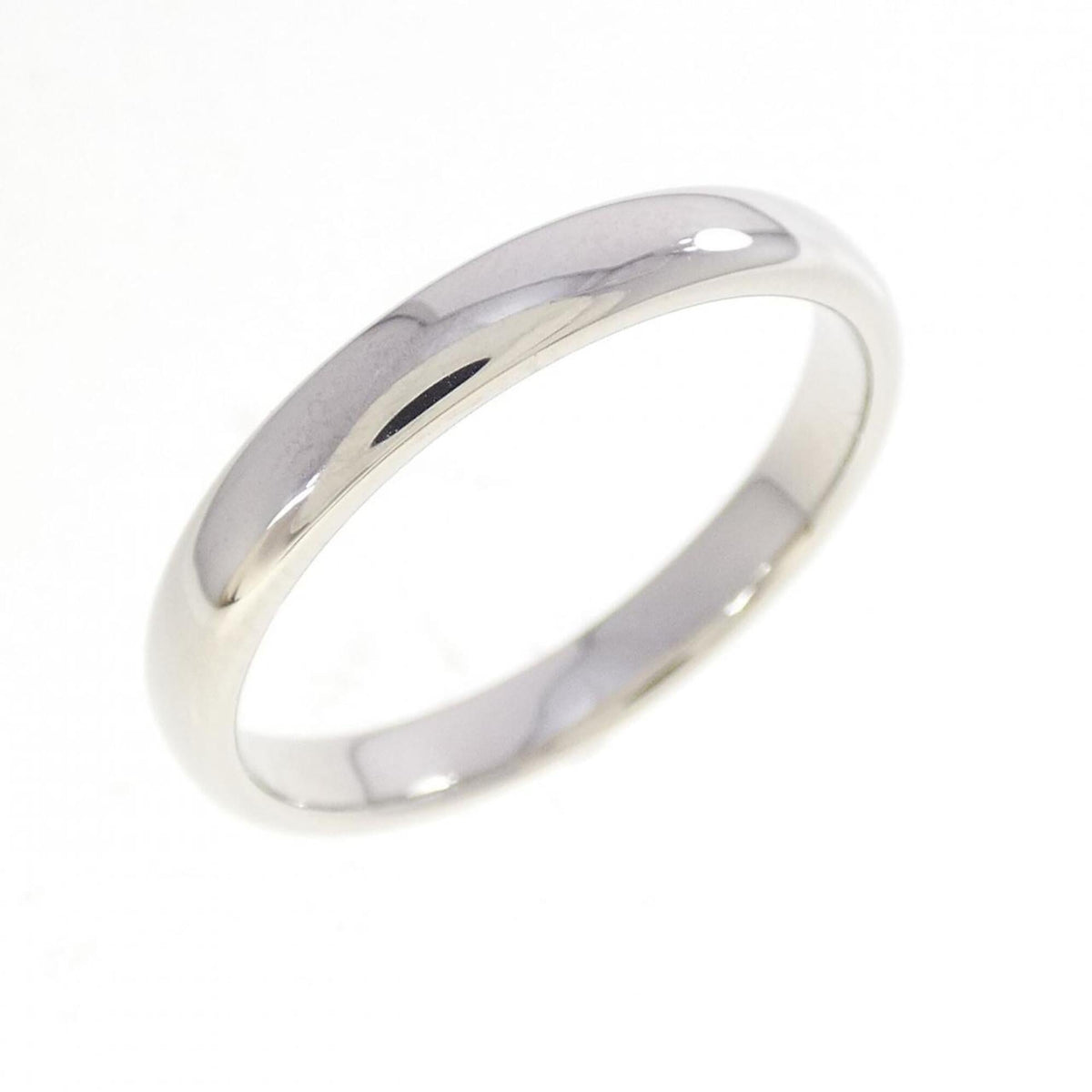 Tiffany Platinum 950 Band Ring (Pre-Owned)