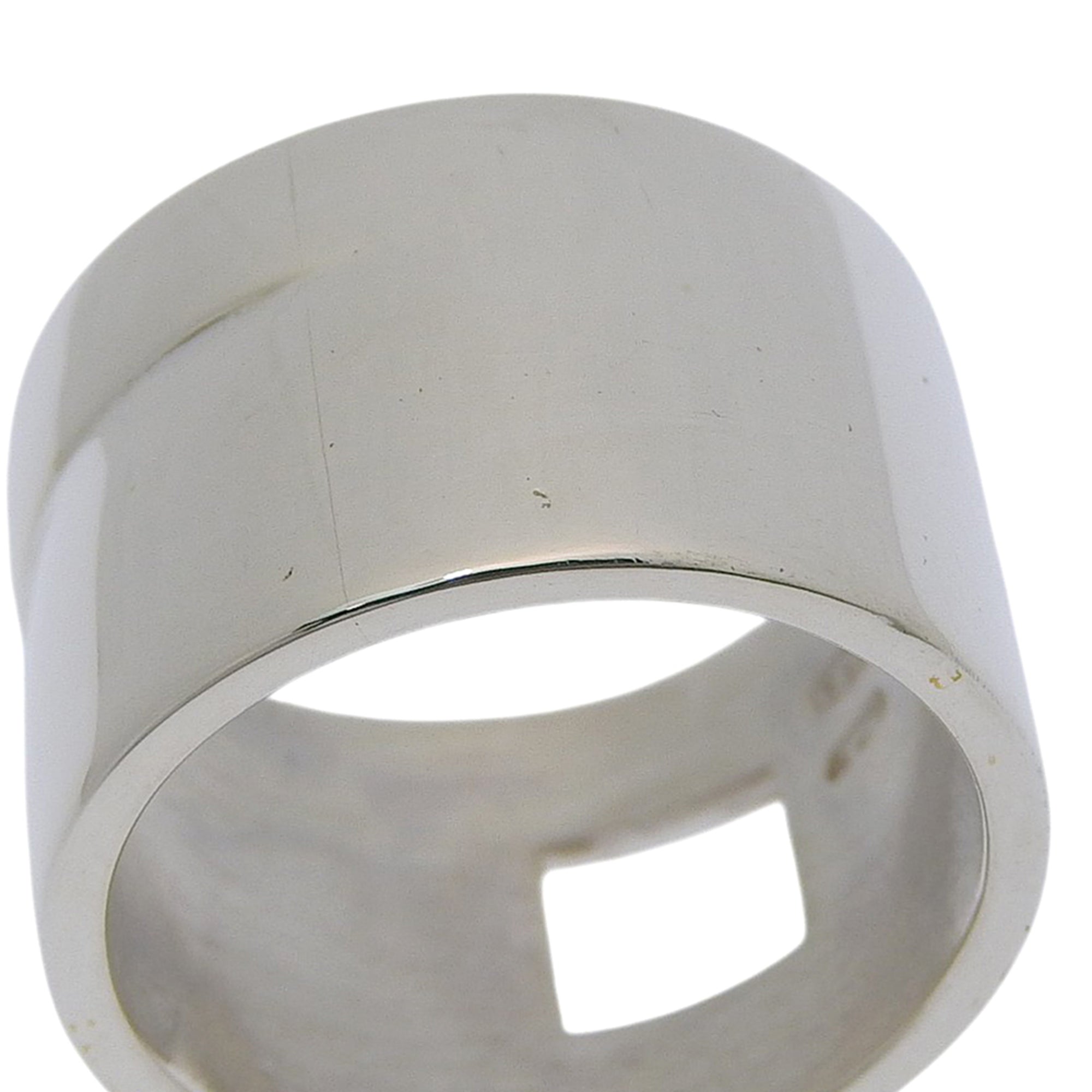 Gucci Silver Silver 925 Band Ring (Pre-Owned)