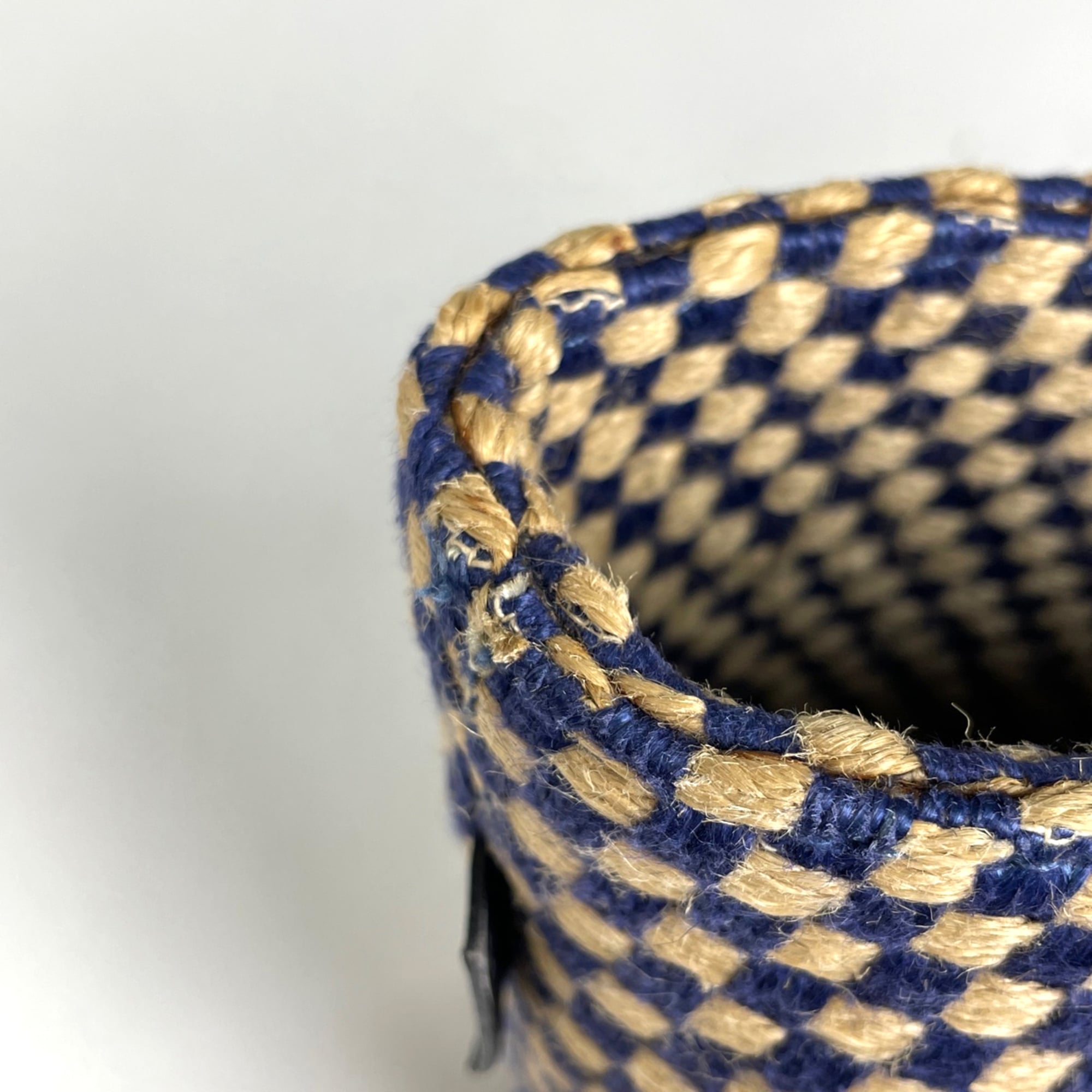Hermes Beige Blue Linen (Pre-Owned)