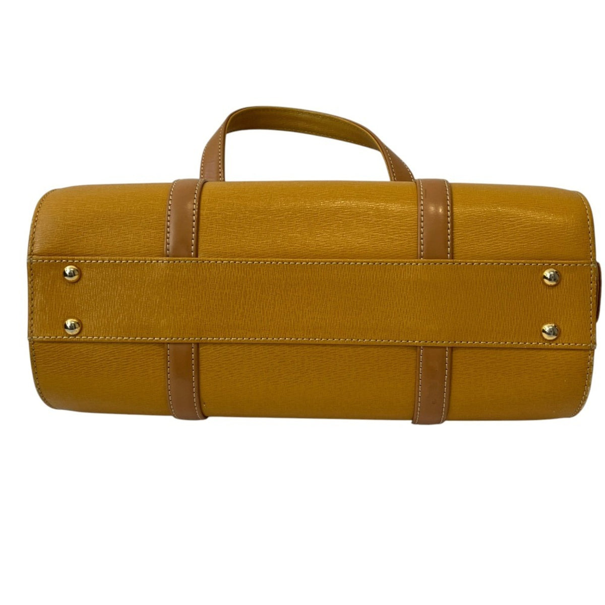 Burberry Yellow Handbag (Pre-Owned)