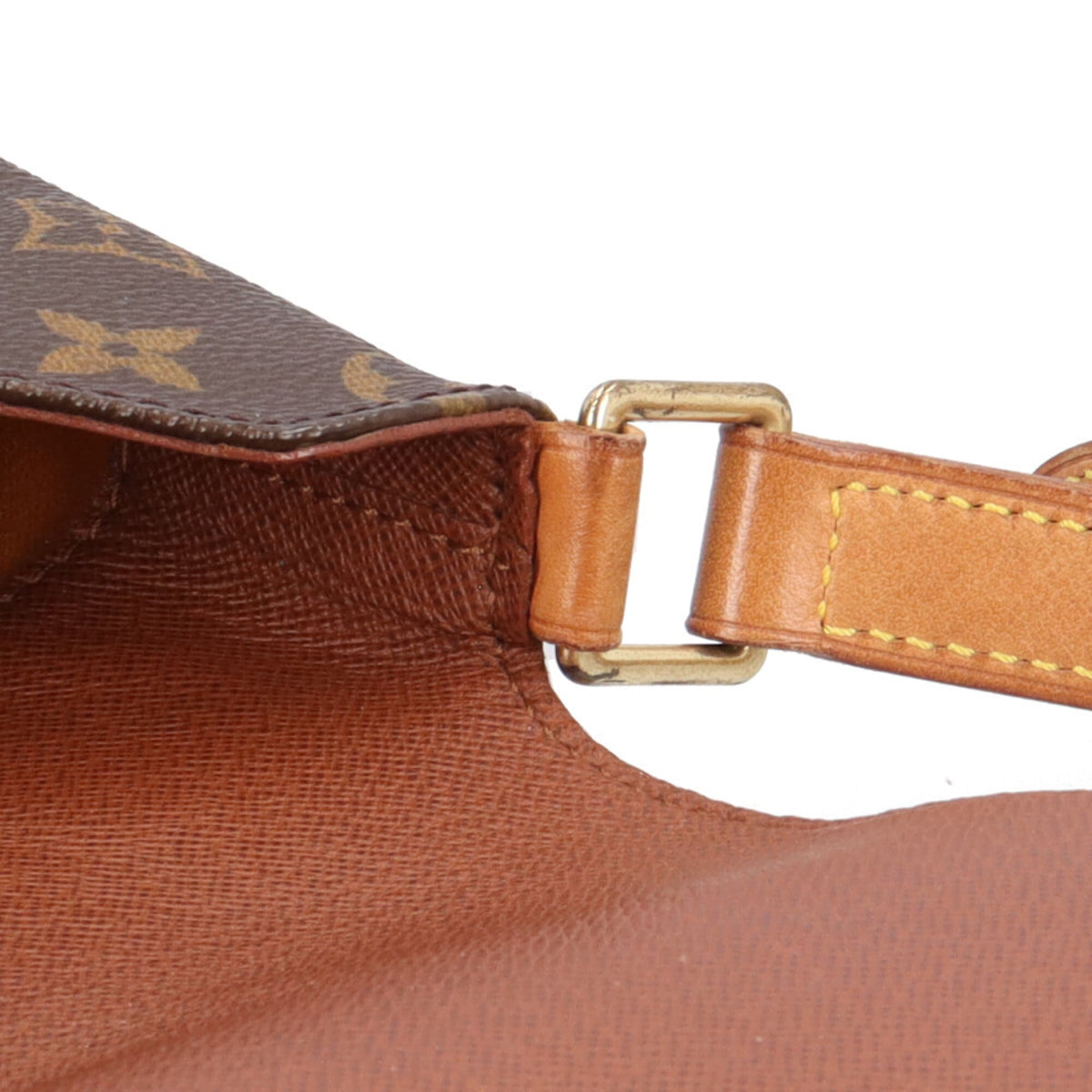 Louis Vuitton Monogram Brown Monogram Handbag Shoulder Bag (Pre-Owned)
